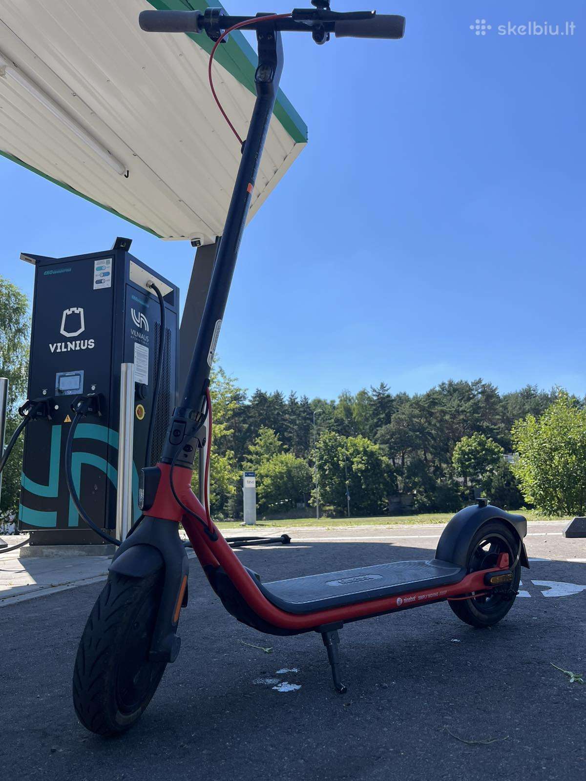 Elektrinis paspirtukas Ninebot by Segway D38e