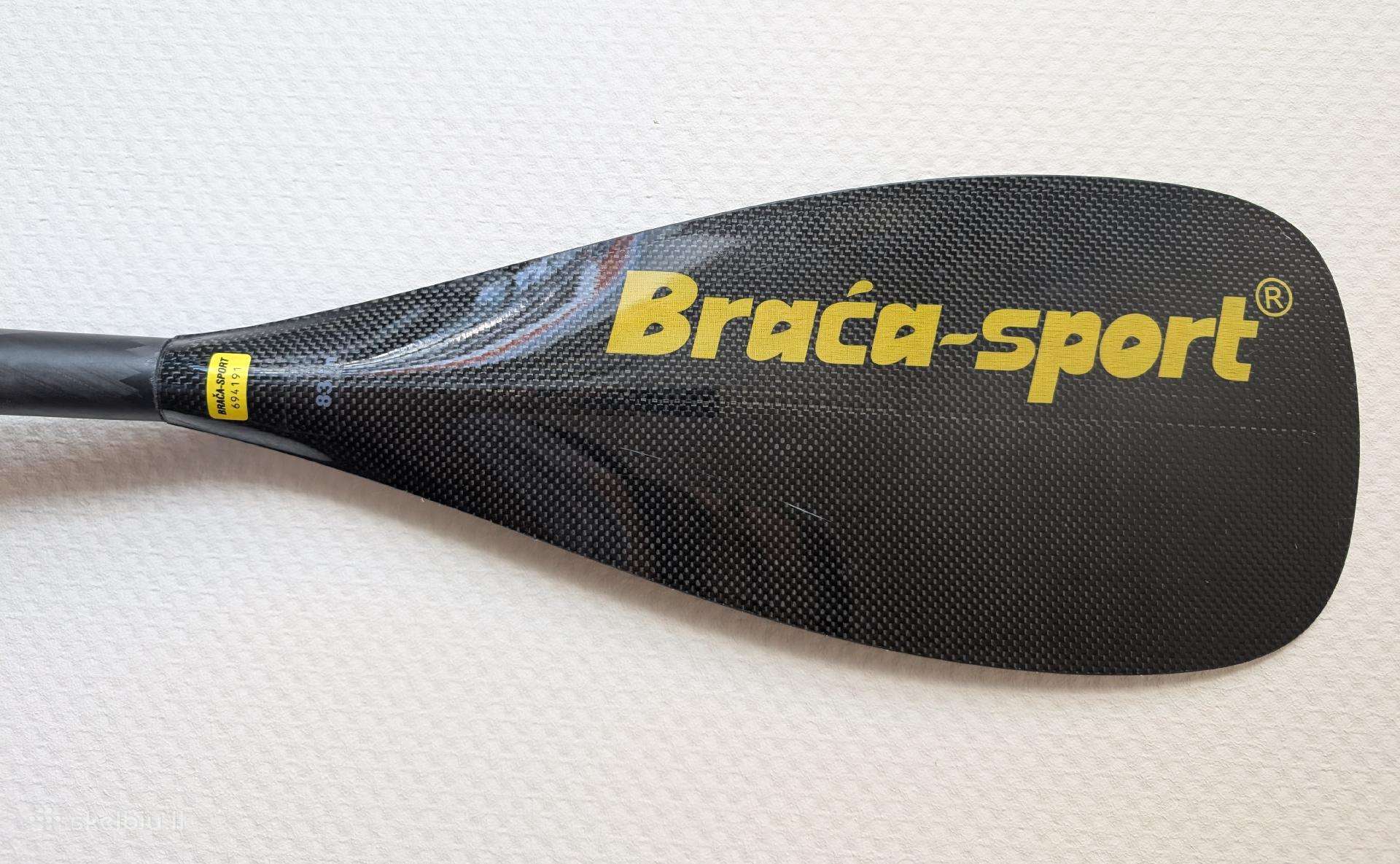 Irklentės karboninis irklas Brača Kahana 83 in2