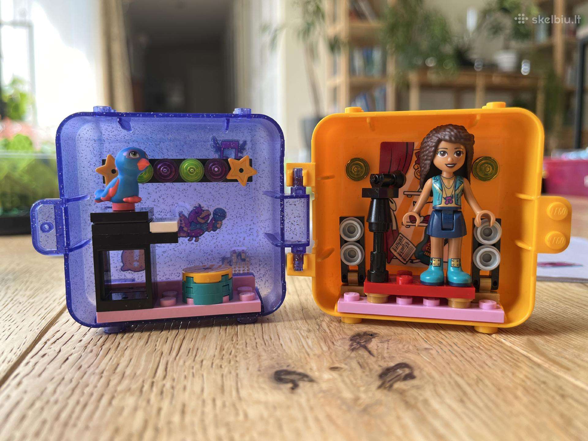 Lego friends rinkinys ,andreas play cube