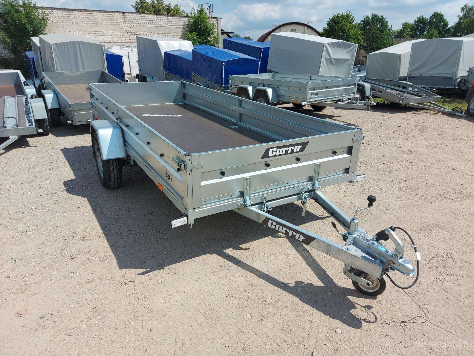 -Kita-, passenger car trailers