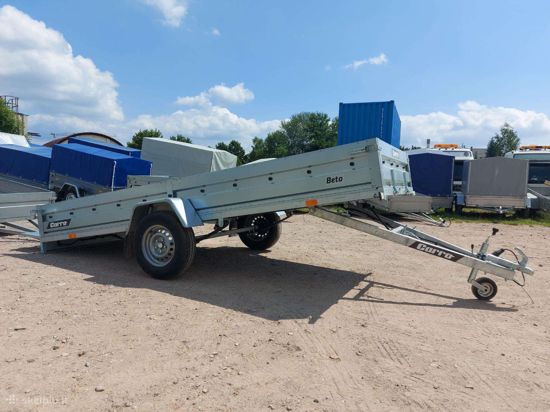 -Kita-, passenger car trailers
