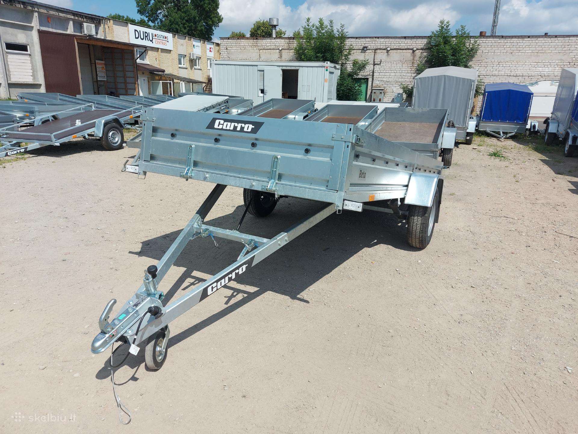-Kita-, passenger car trailers