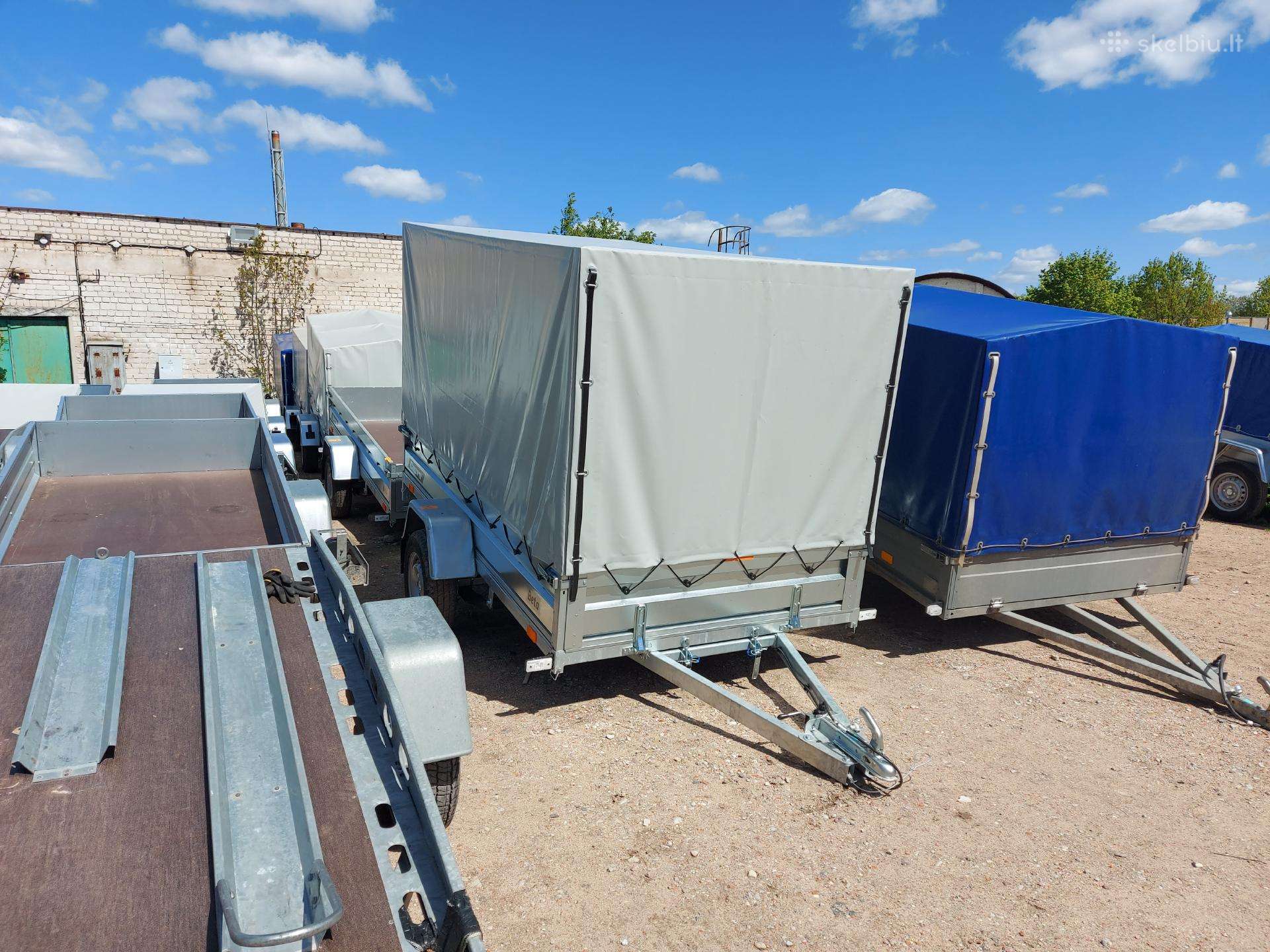 -Kita-, passenger car trailers