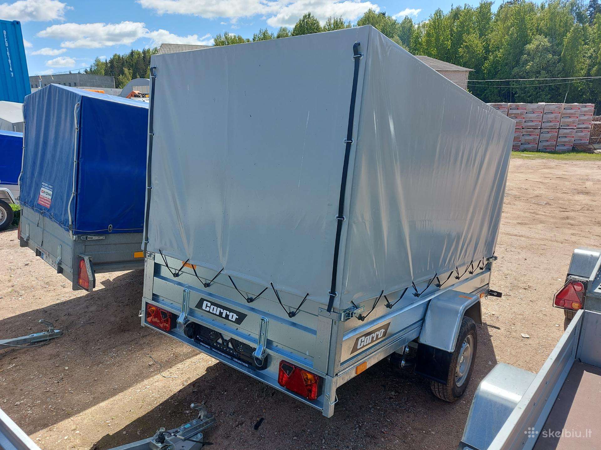 -Kita-, passenger car trailers