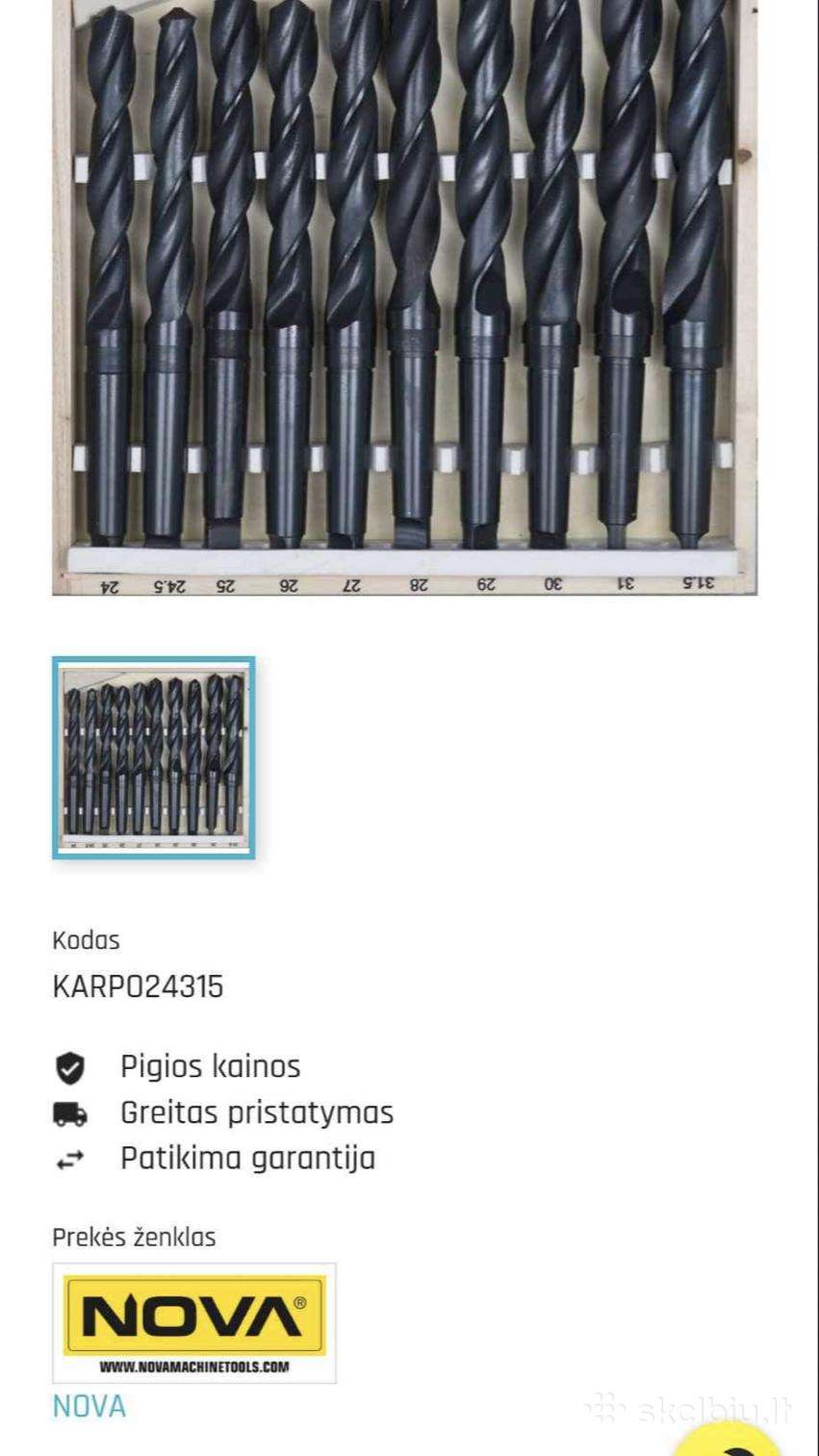 Metalo graztu rinkinys