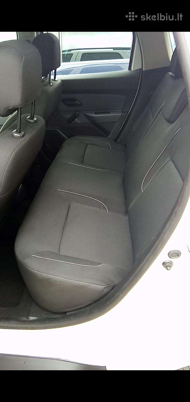 Dacia Duster 13-17 galinė sėdynė