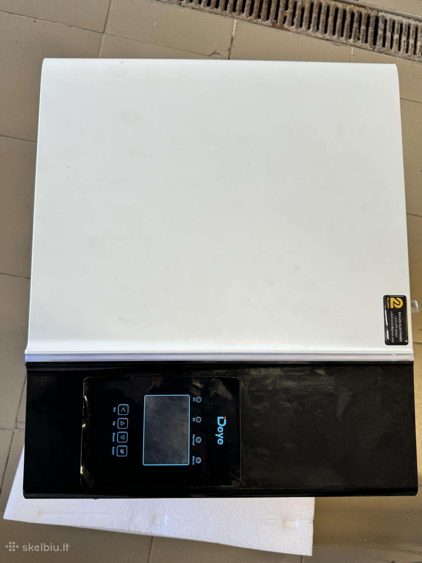 Deye 6kw hibridinį inverteri