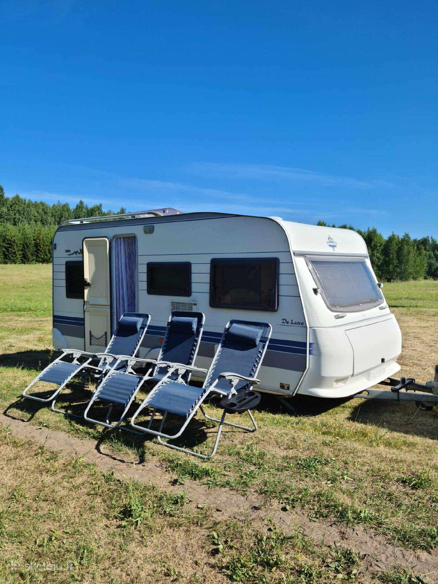 Hobby 450, кемперы