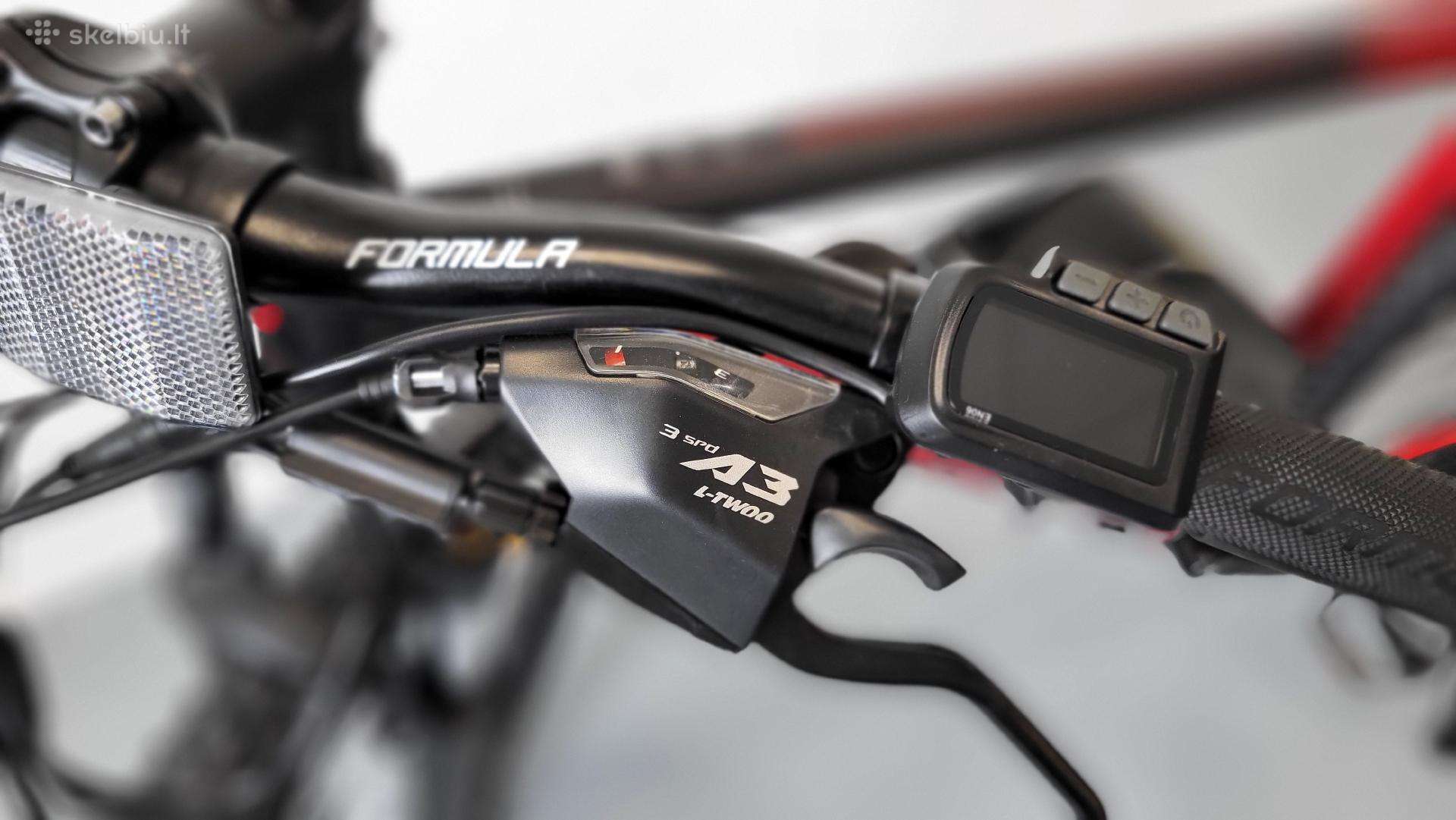 Электрический велосипед VELOTRADE 29″