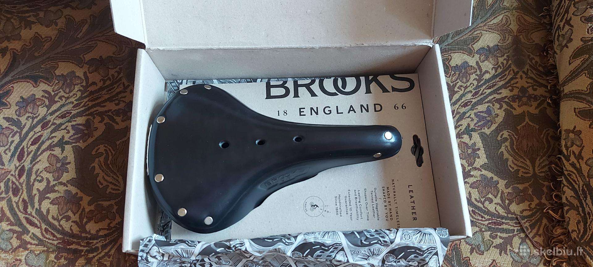 Juodas Brooks b17 naujas