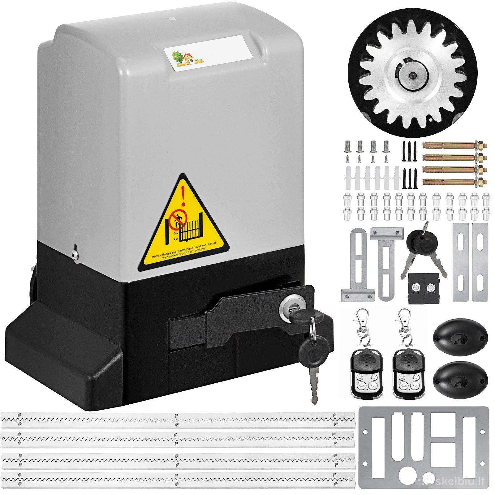 Stumdomų vartų automatika Vevor 600 kg