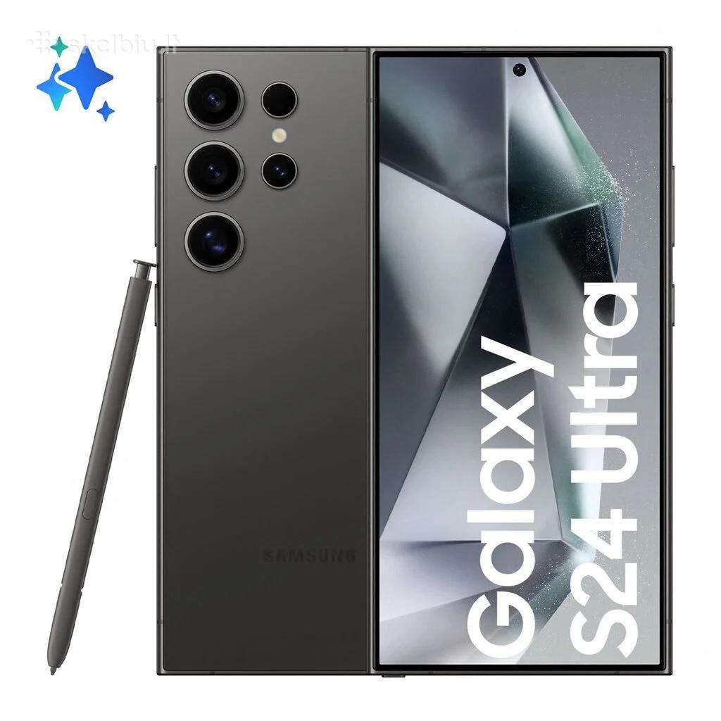 Parduodu Samsung S24 ultra 256, 512gb