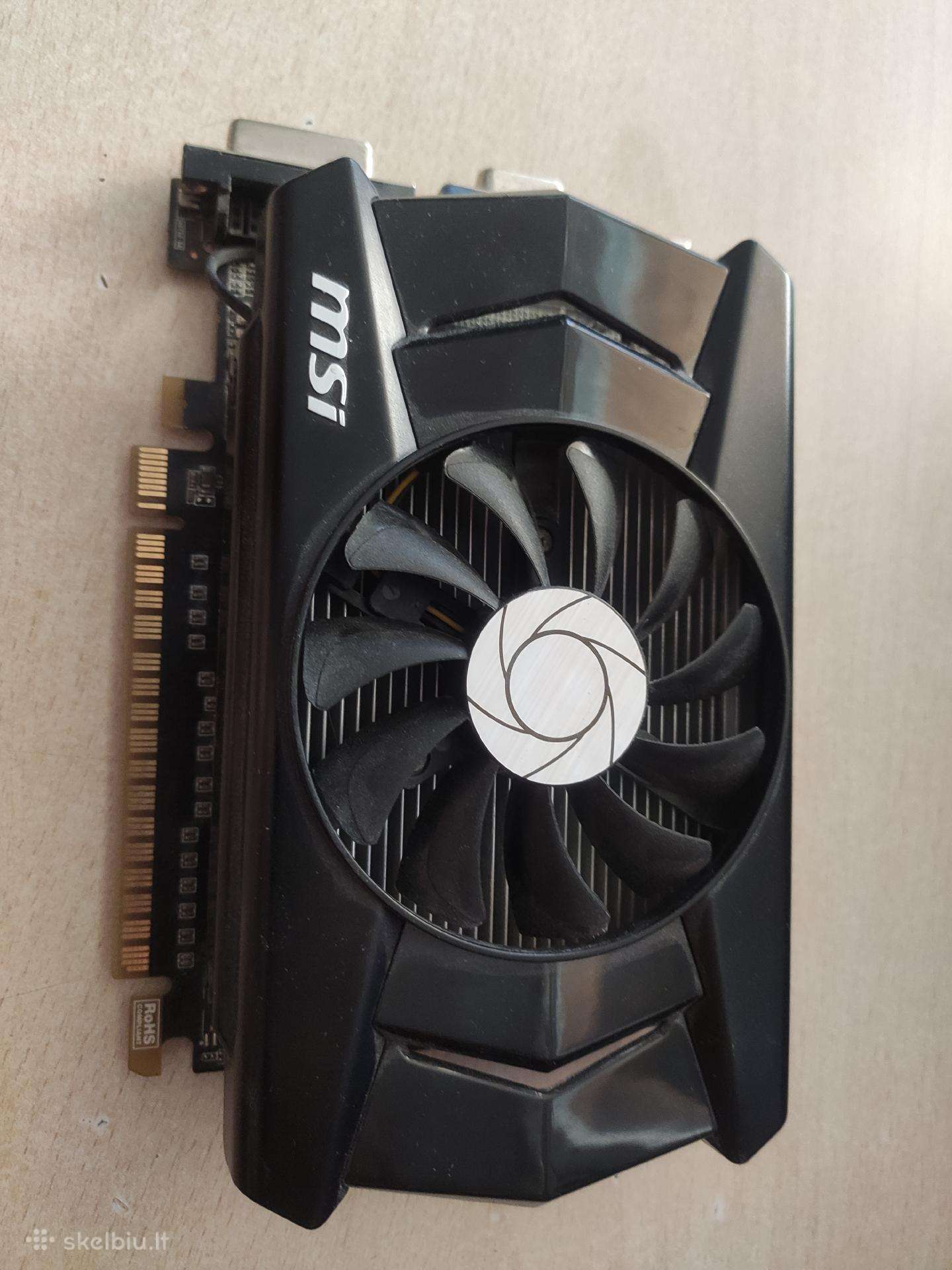 Msi gtx 750ti