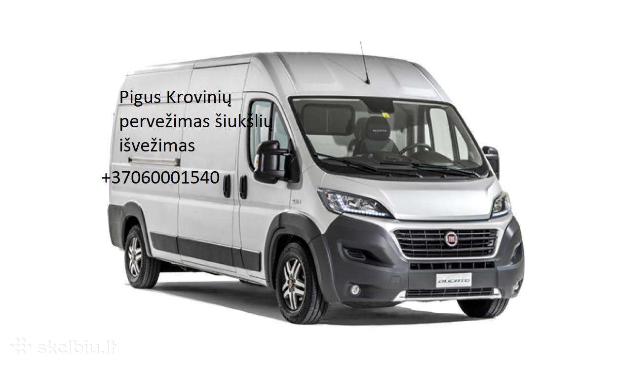 Perkrausta pervežimas šiukšlių išvežimas