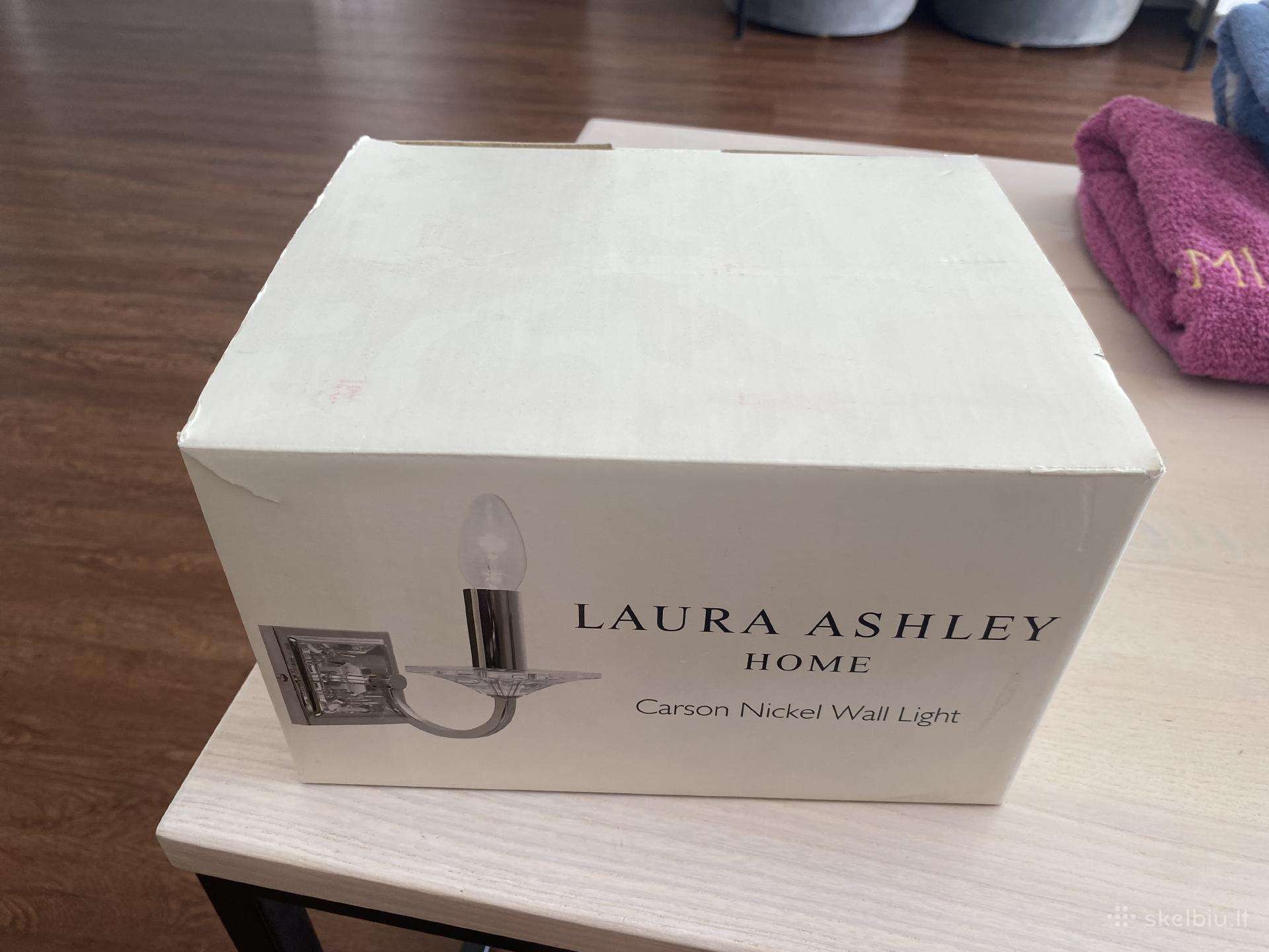 Laura Ashley home sieninė lempa