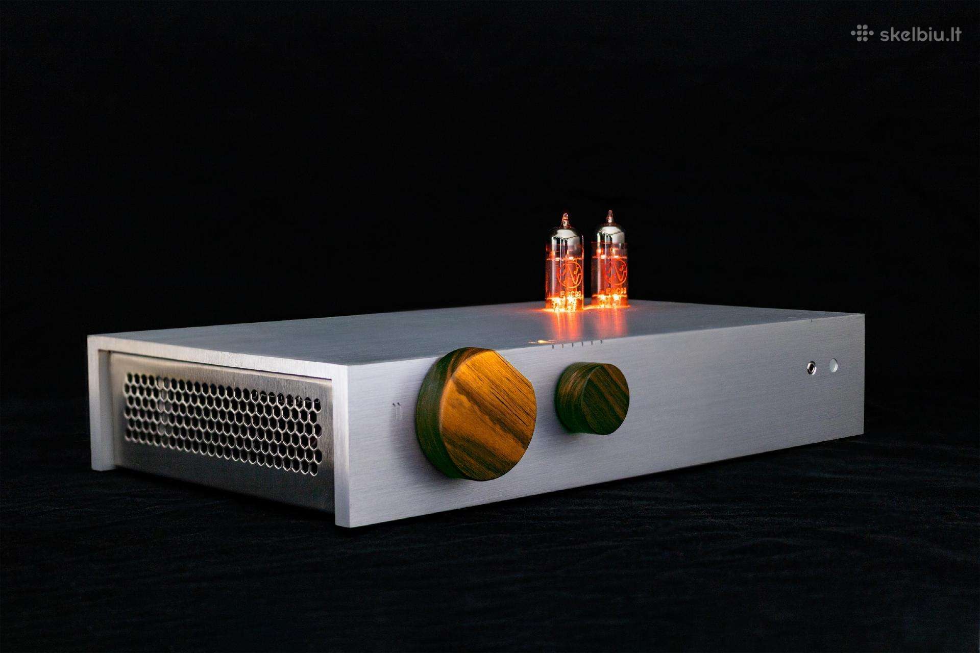 Billie Amp - craft stereo stiprintuvas iš Kanados