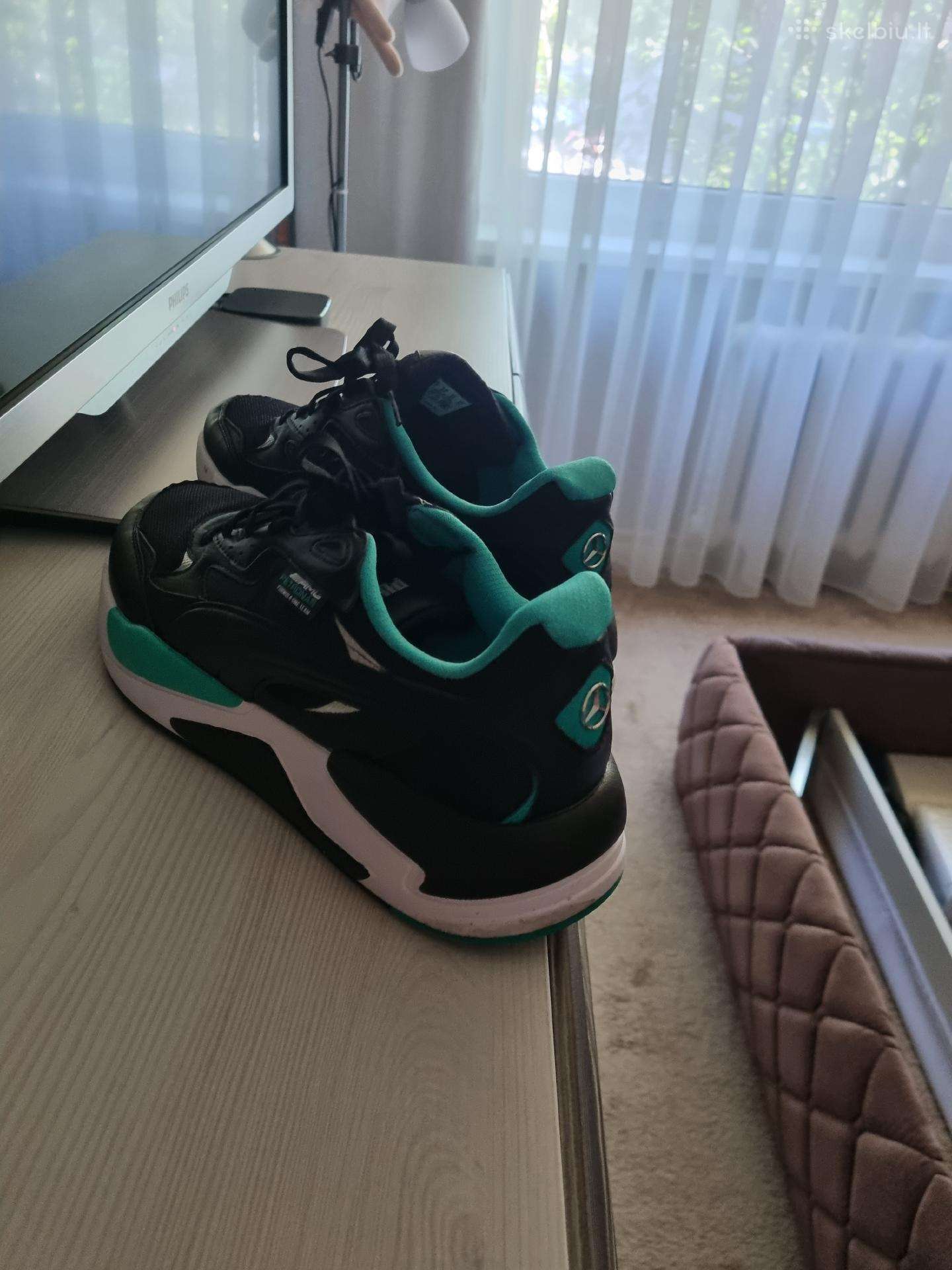 Sportiniai Polo ir Puma bateliai kedai. 47 dydis