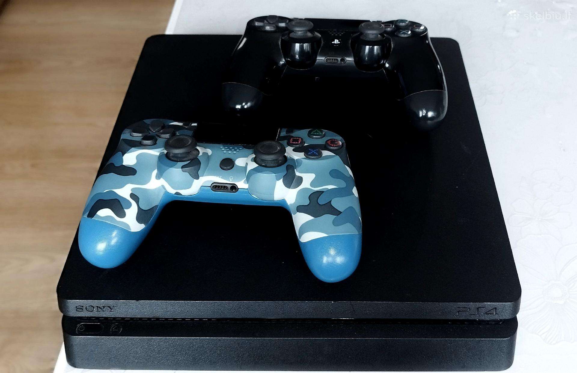 Parduodu konsolę Ps4