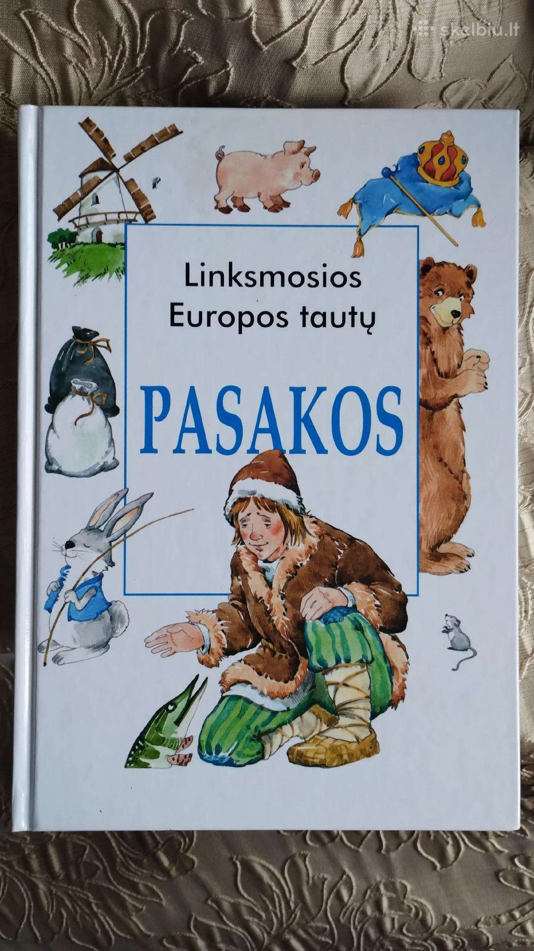 Parduodu knygą Linksmosios Europos tautų pasakos
