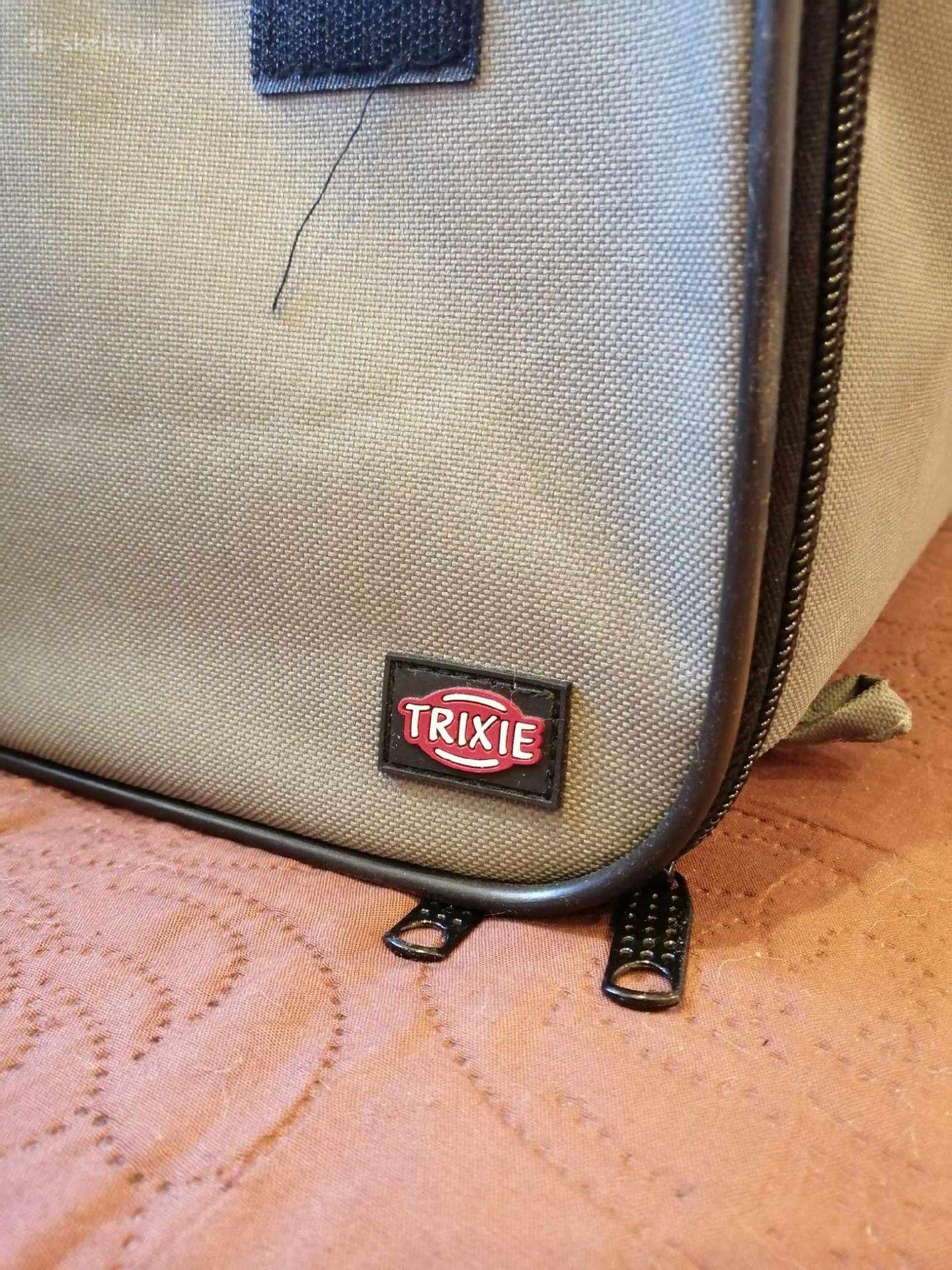 Trixe firmos transportavimo krepšys gyvūnui
