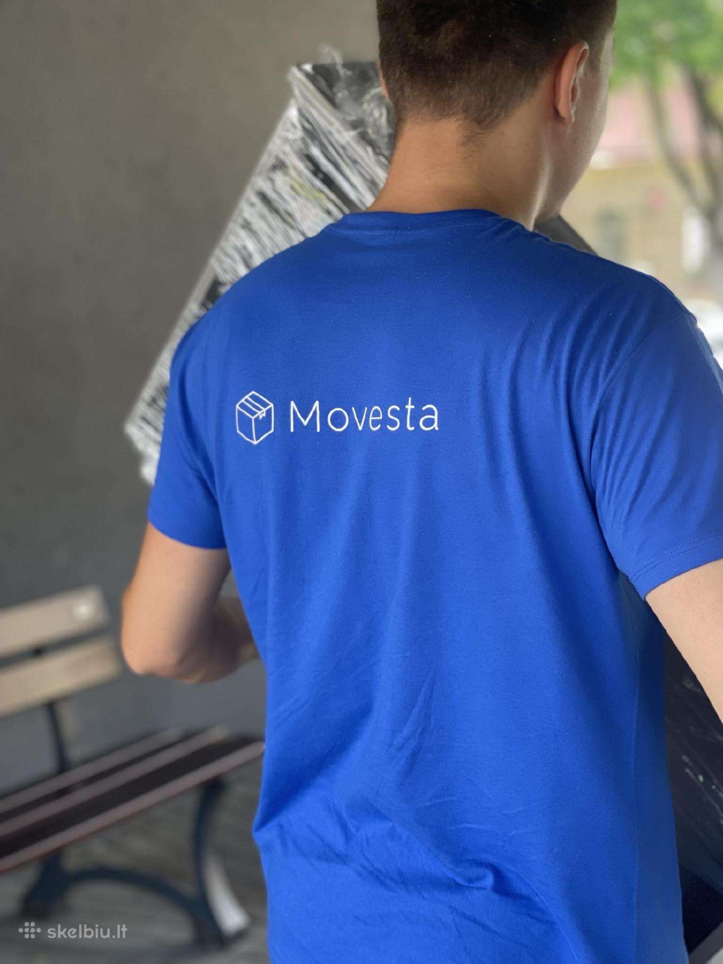 Perkraustymas, pervežimas, utilizavimas - Movesta