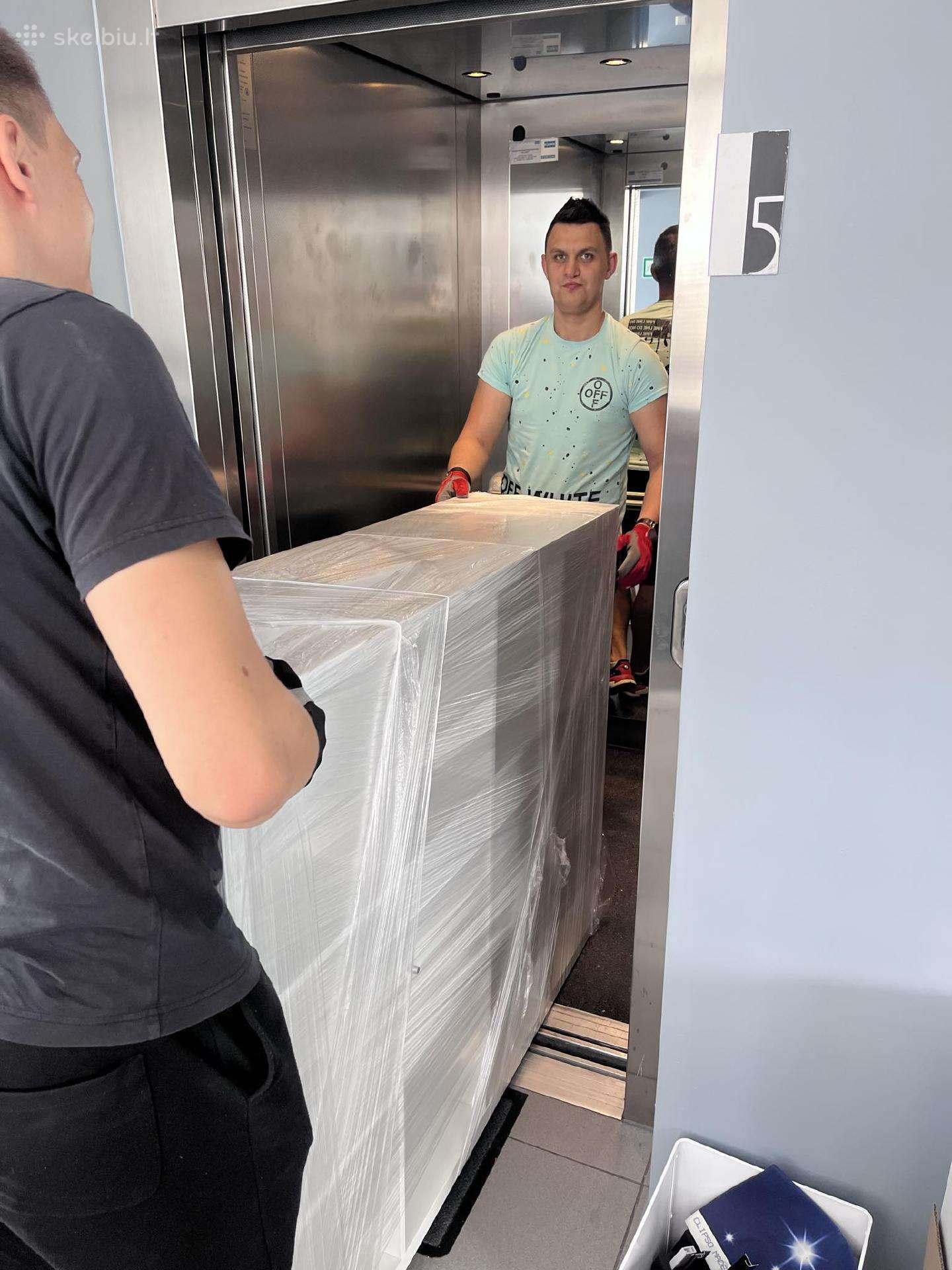 Perkraustymas, pervežimas, utilizavimas - Movesta
