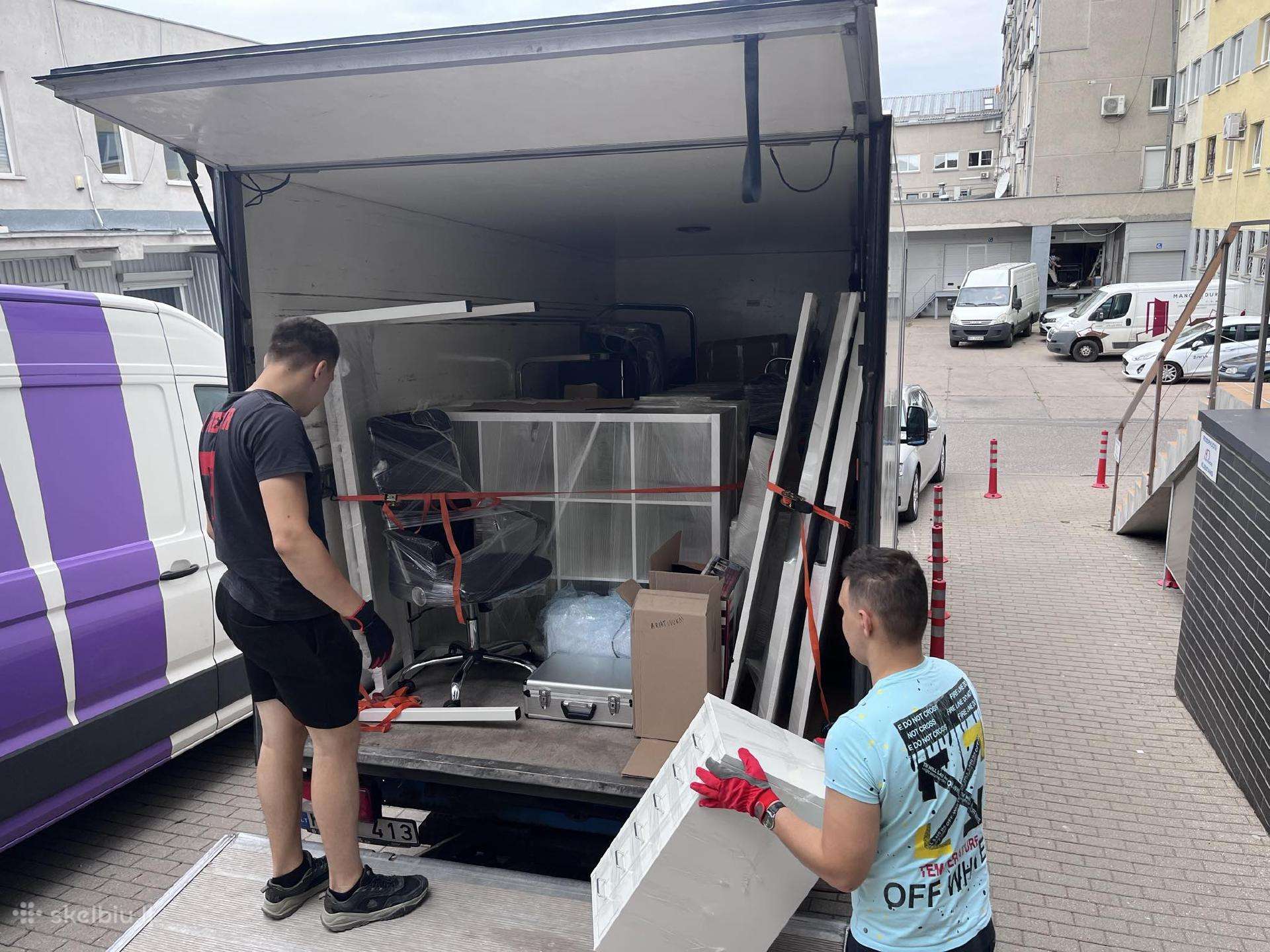 Perkraustymas, pervežimas, utilizavimas - Movesta