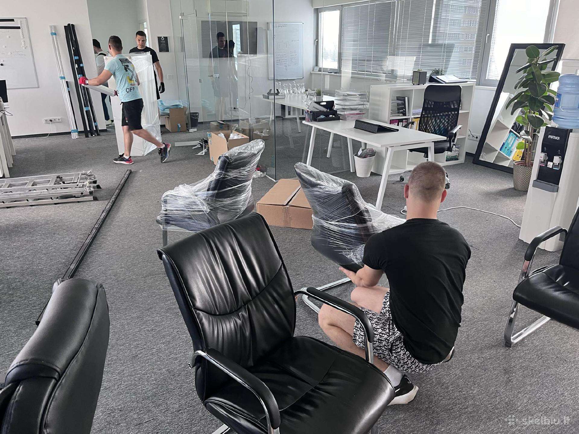 Perkraustymas, pervežimas, utilizavimas - Movesta