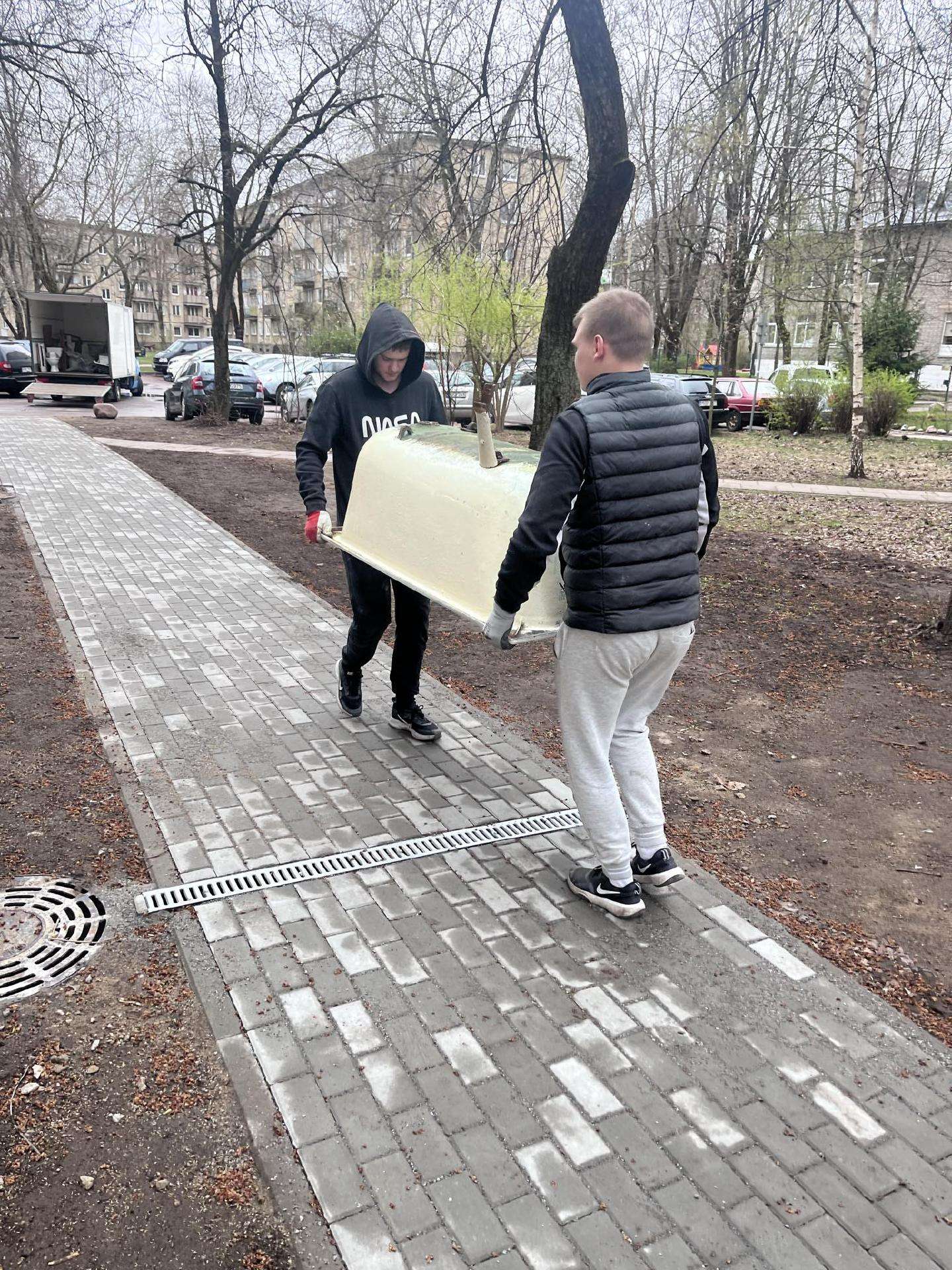 Perkraustymas, pervežimas, utilizavimas - Movesta