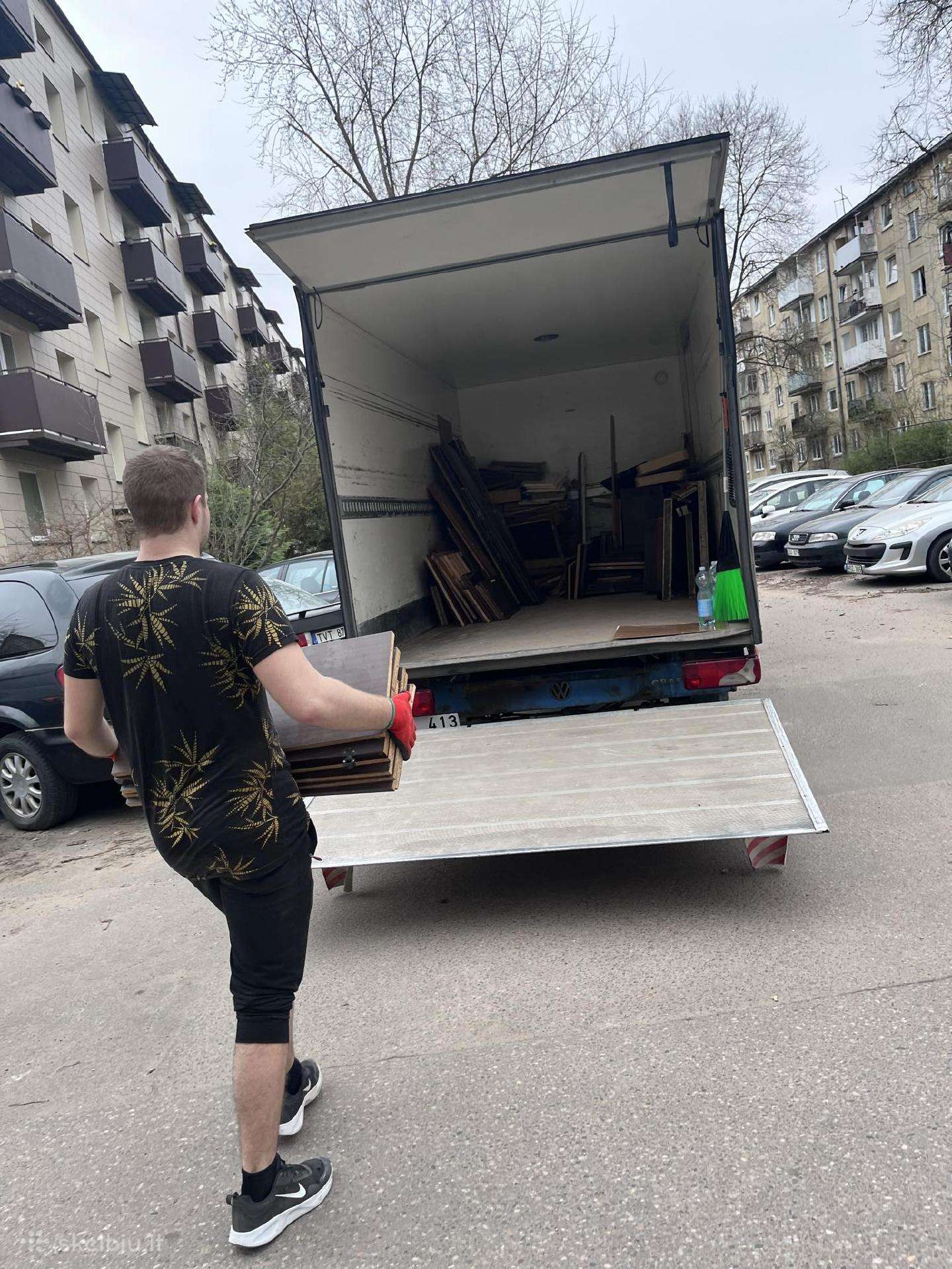 Perkraustymas, pervežimas, utilizavimas - Movesta