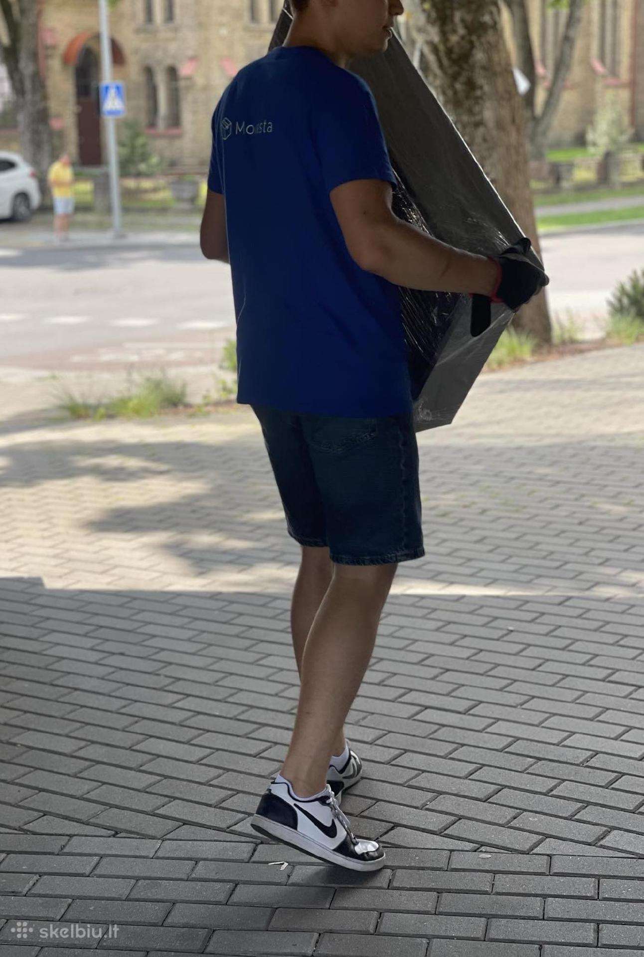 Perkraustymas, pervežimas, utilizavimas - Movesta