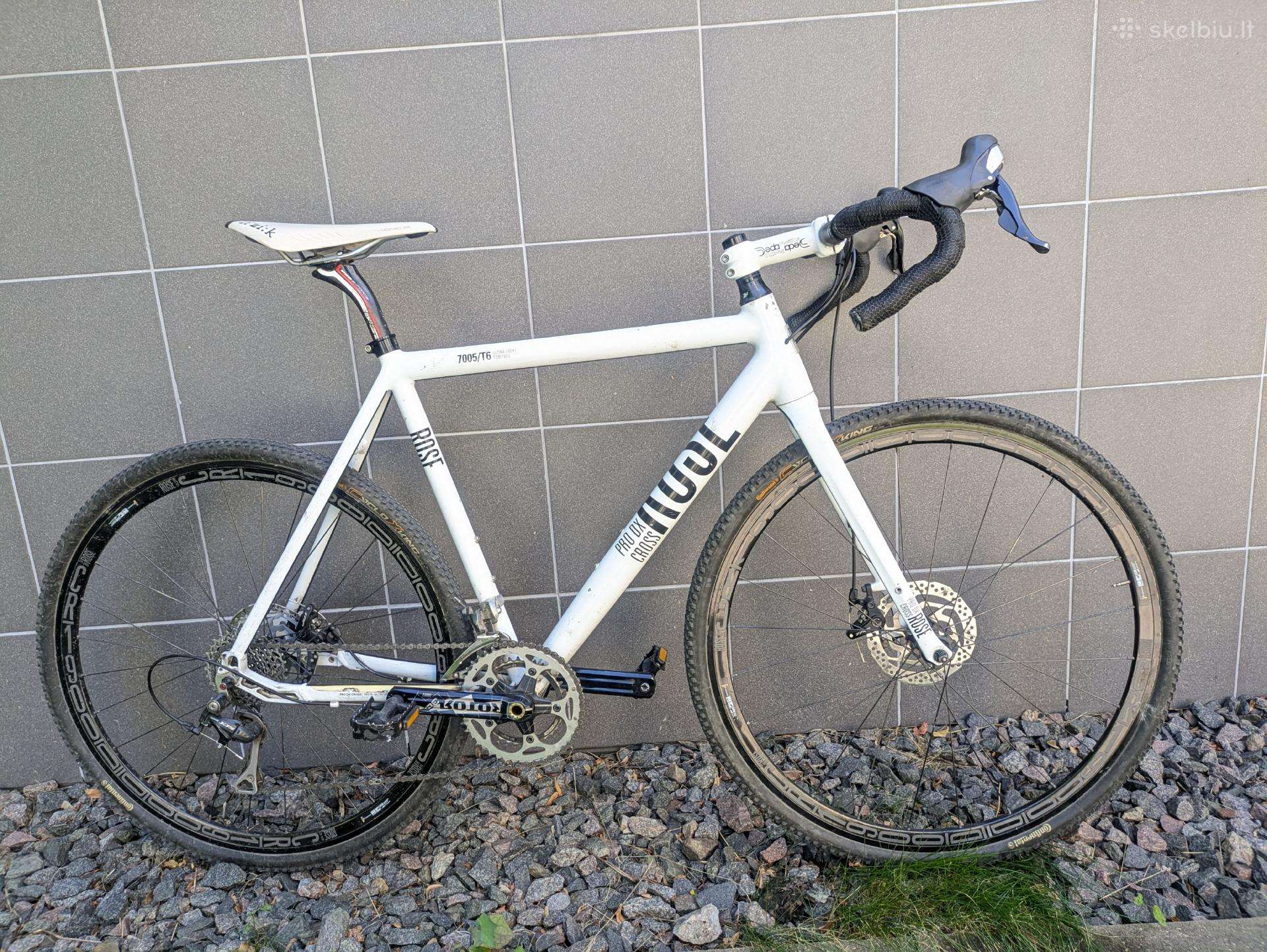 ROSE PRO CROSS GRAVEL vintage Ultegra Rennrad