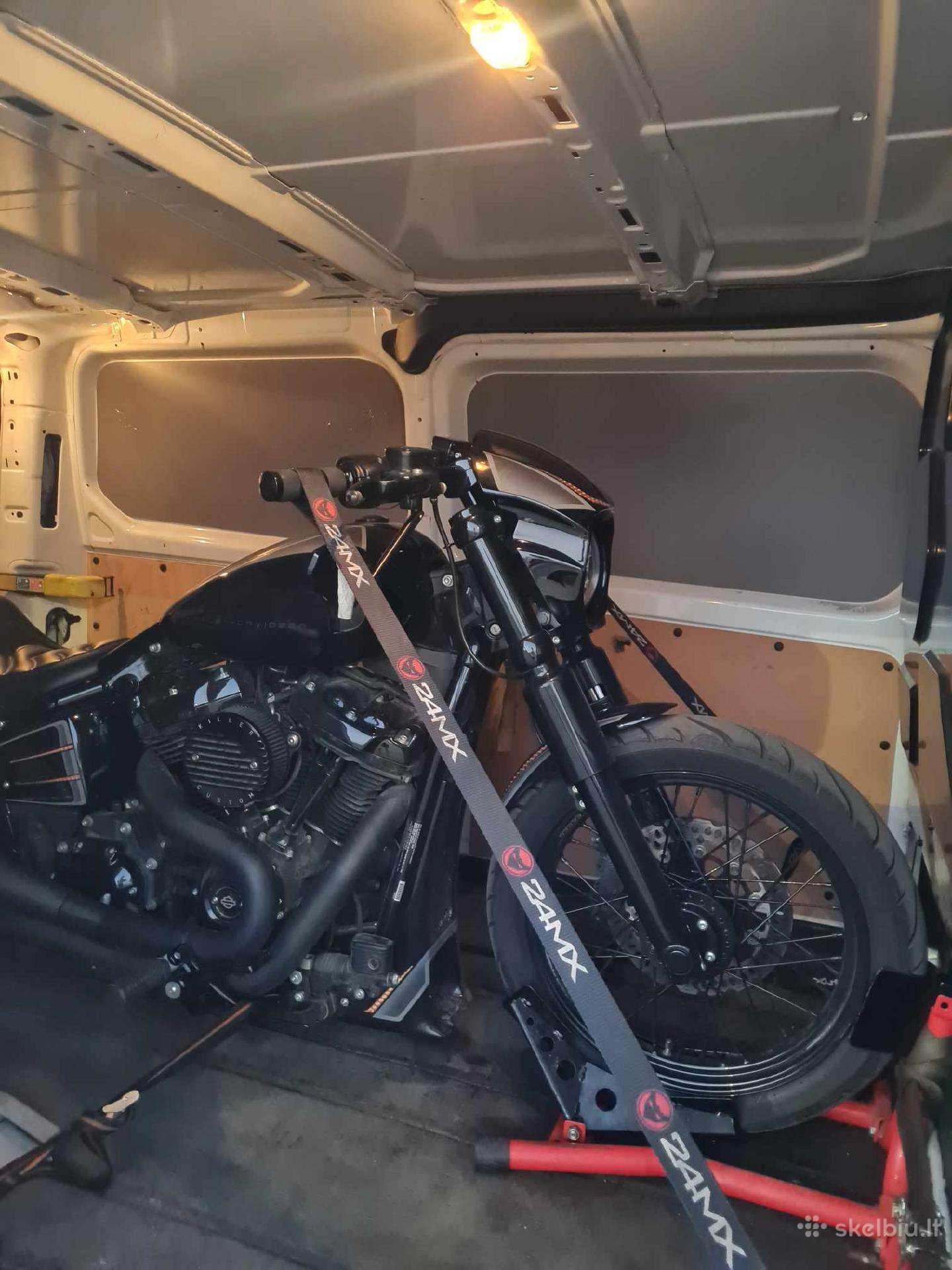 Motociklų pervežimas 247 I Motospinta