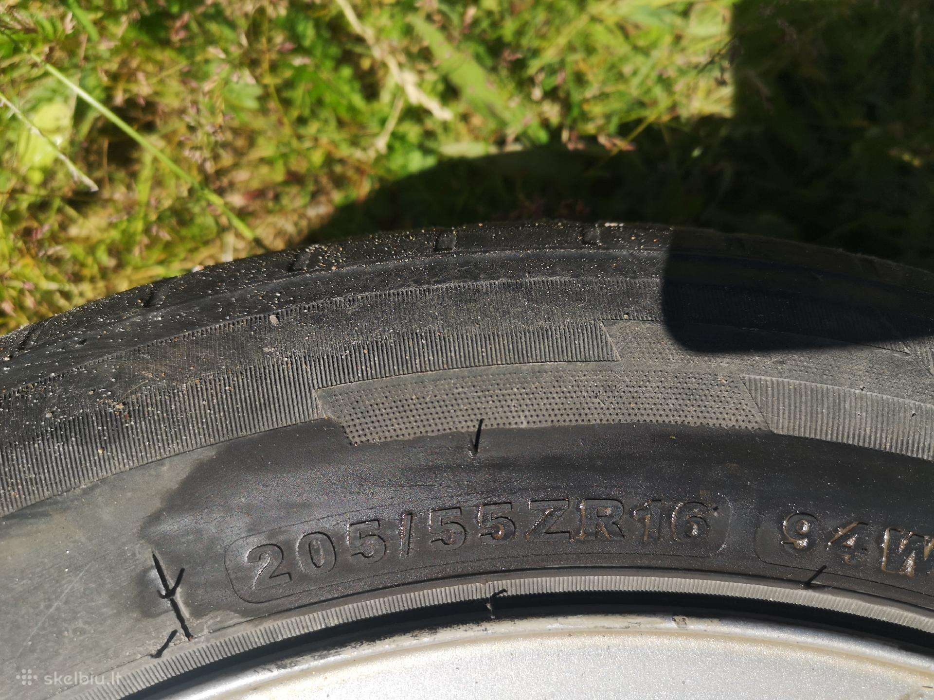 Volkswagen, light alloy, R16