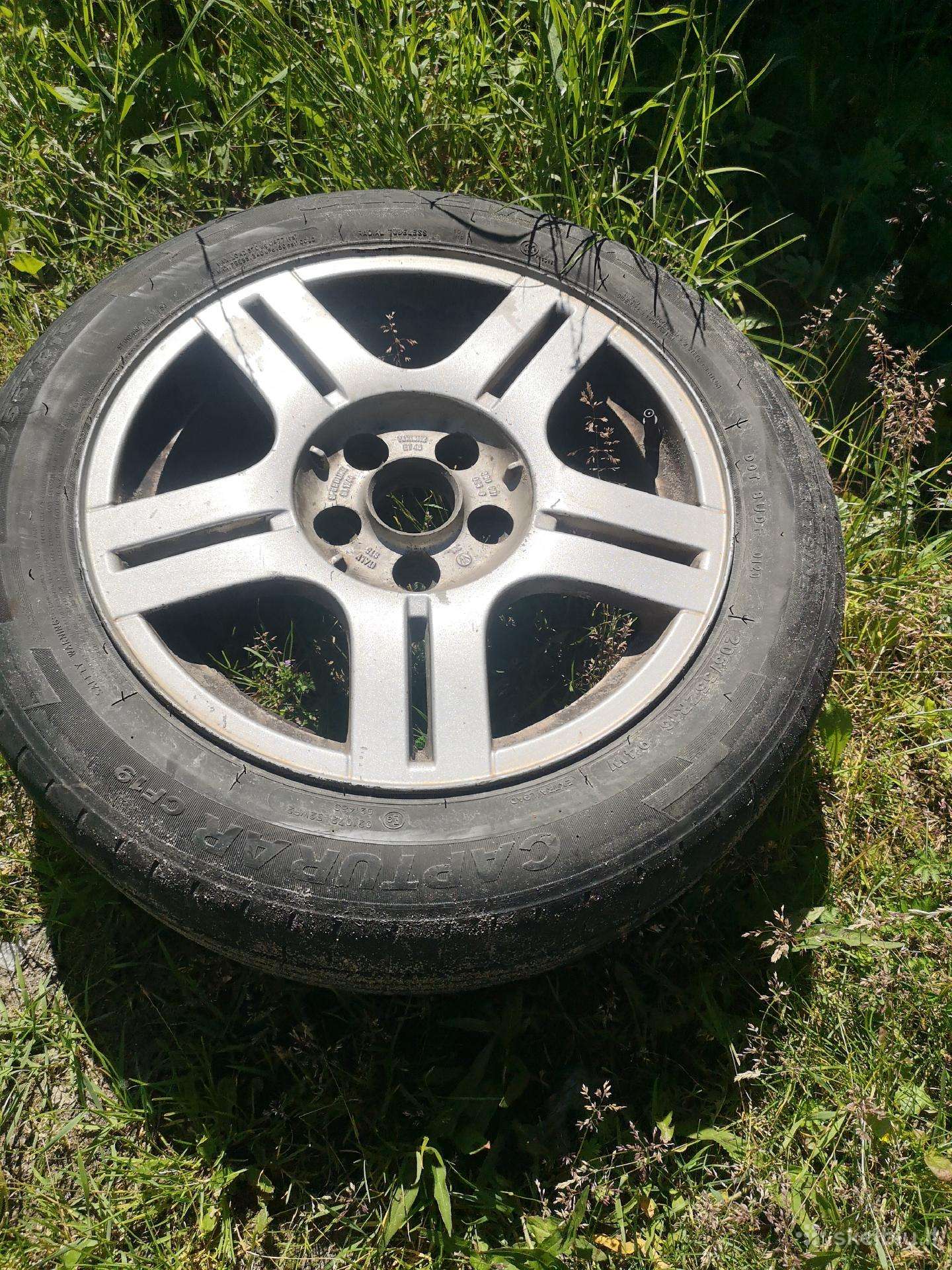 Volkswagen, light alloy, R16