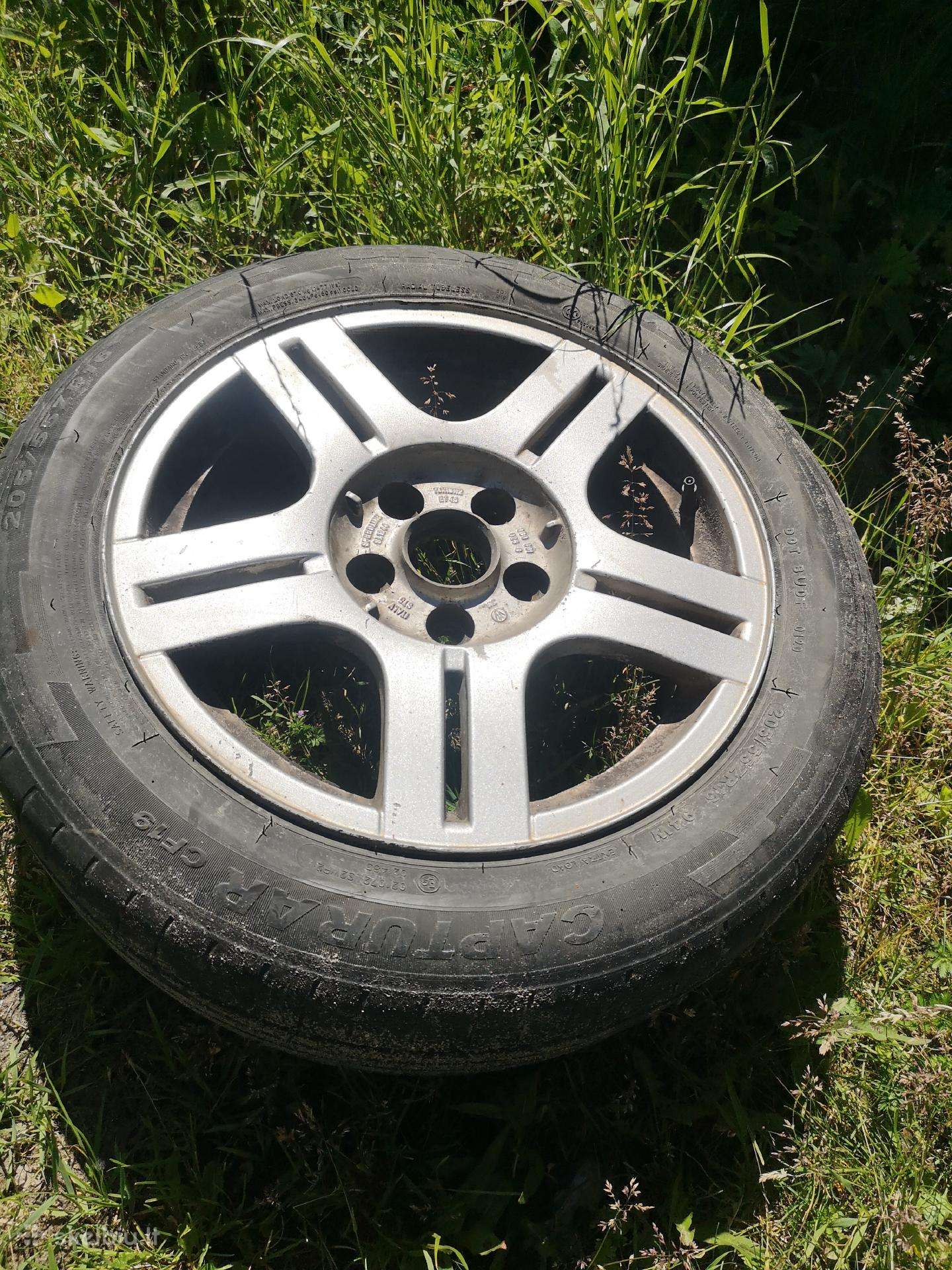 Volkswagen, light alloy, R16