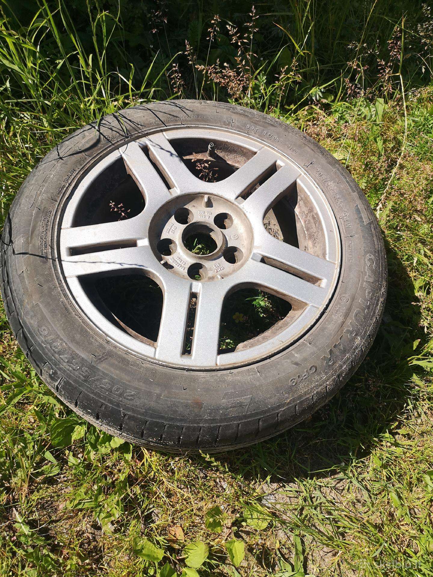 Volkswagen, light alloy, R16