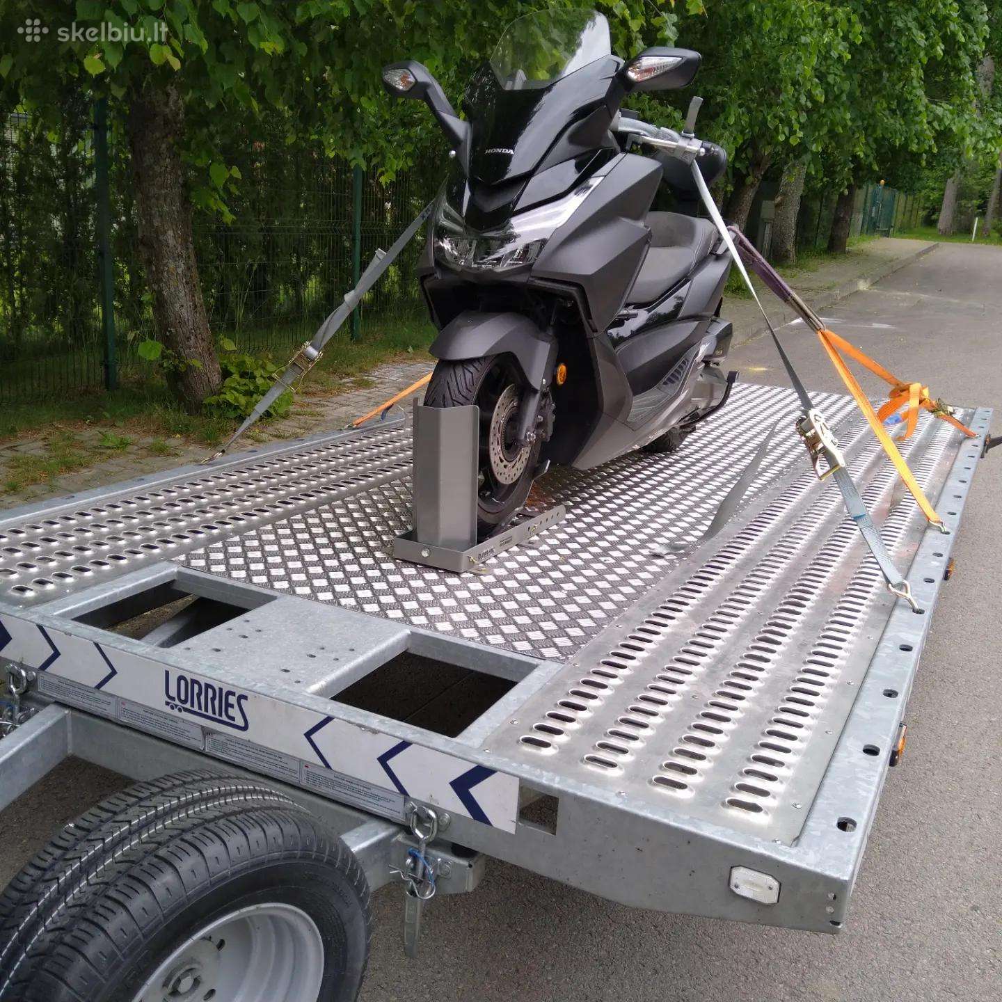 Tralas Klaipėda. Techninė pagalba kelyje