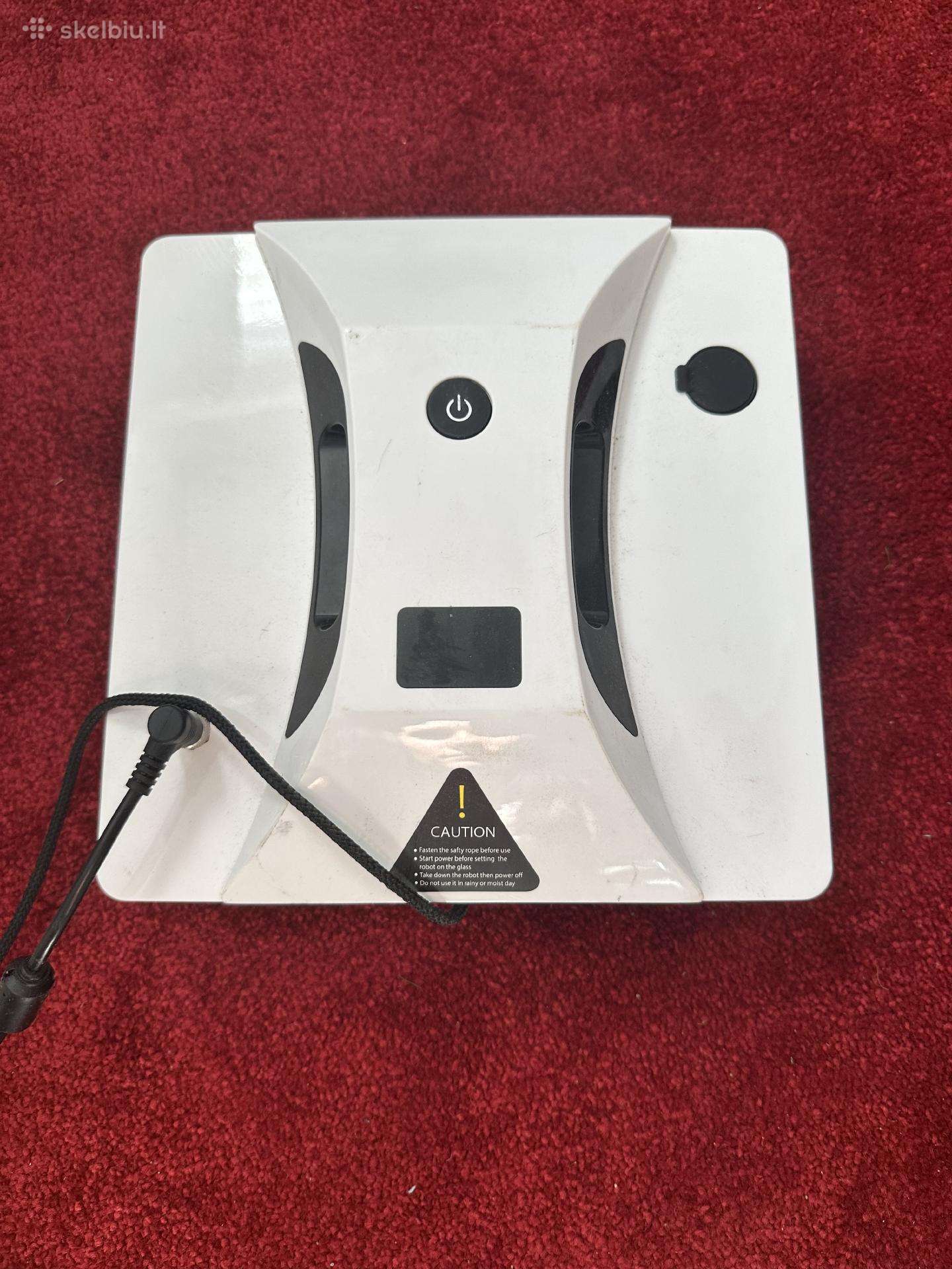 Langų plovimo robotas