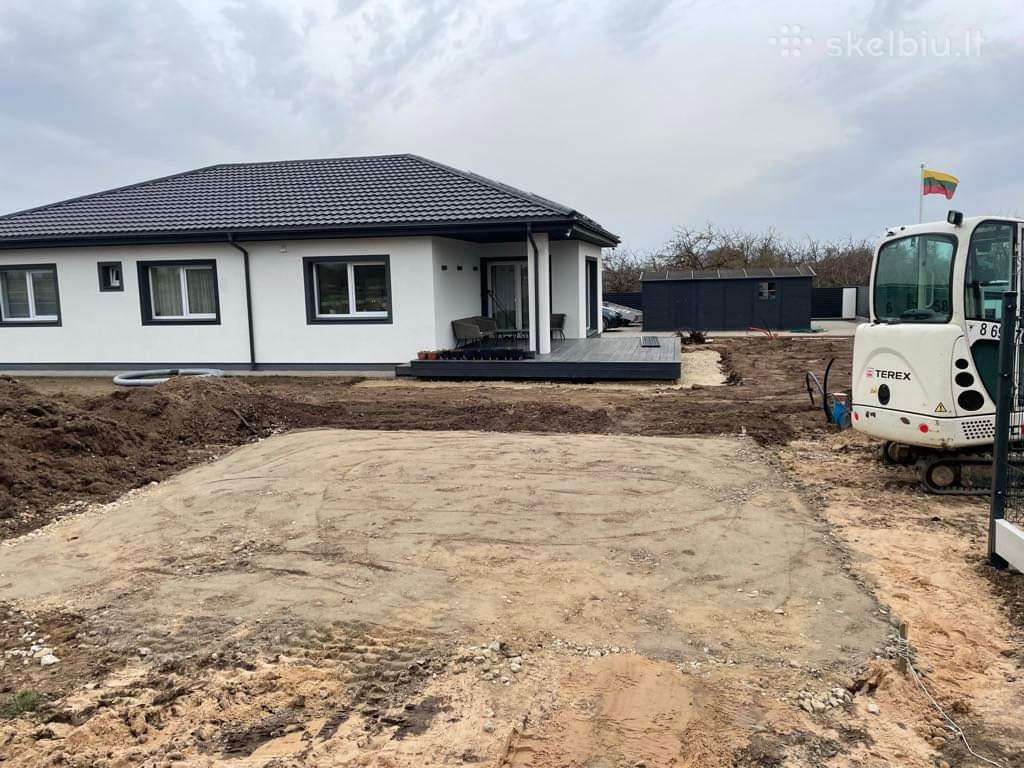 Terex Be, прокат строительного транспорта