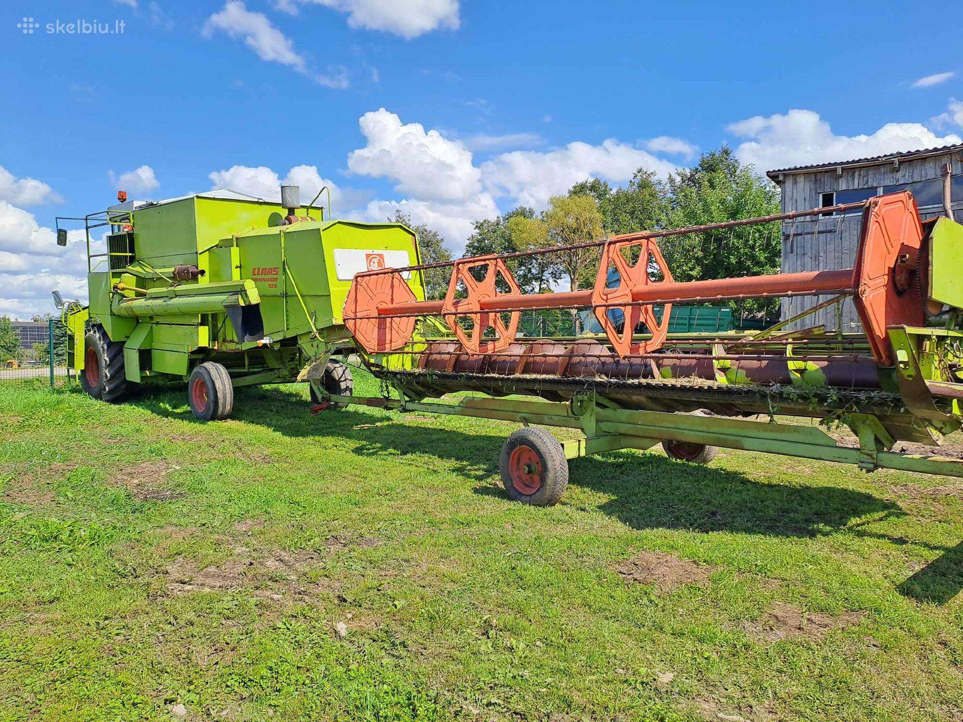 Claas Dominator 105, комбайны 1978 m., | A26200514