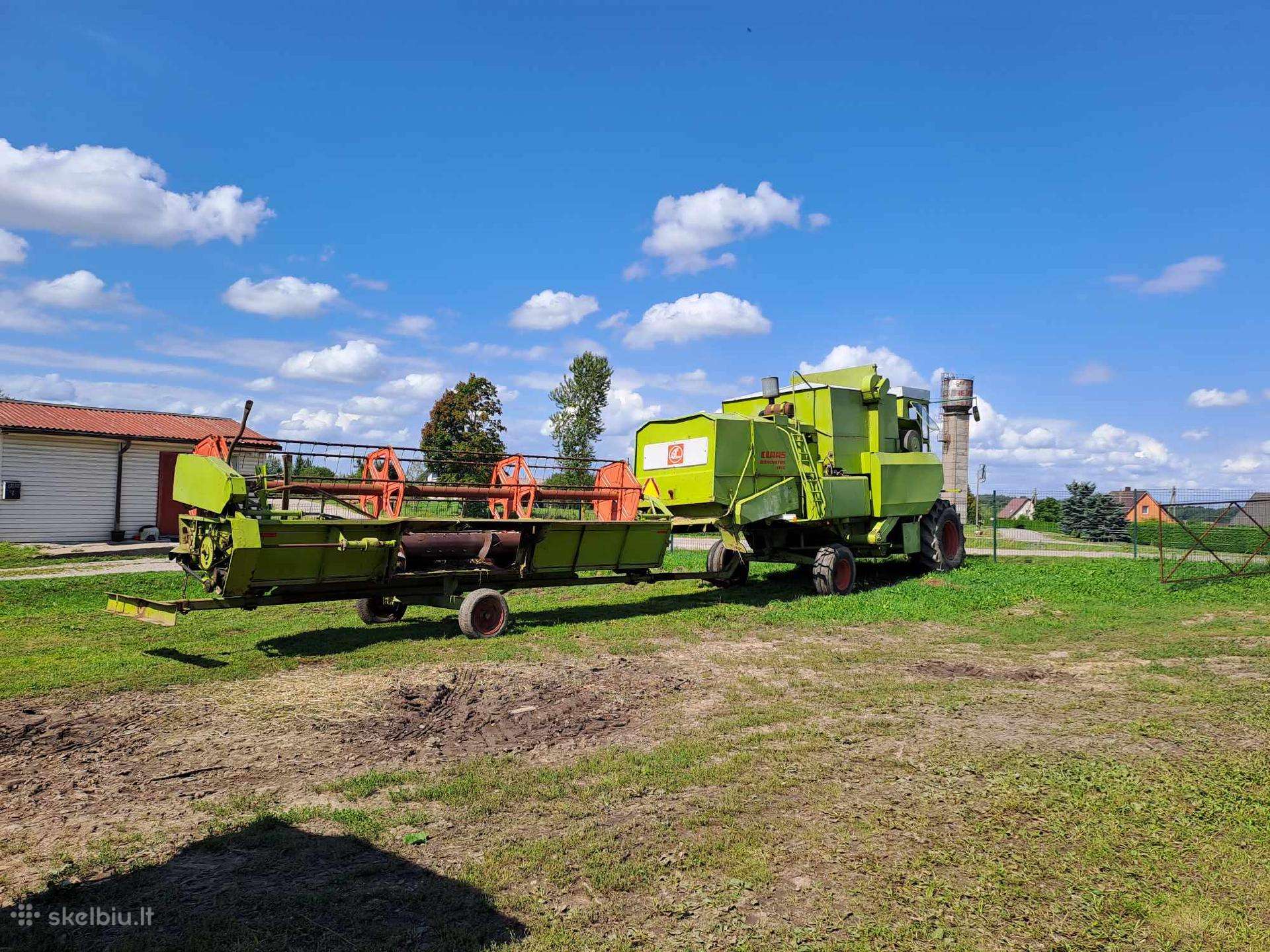 Claas Dominator 105, комбайны 1978 m., | A26200514