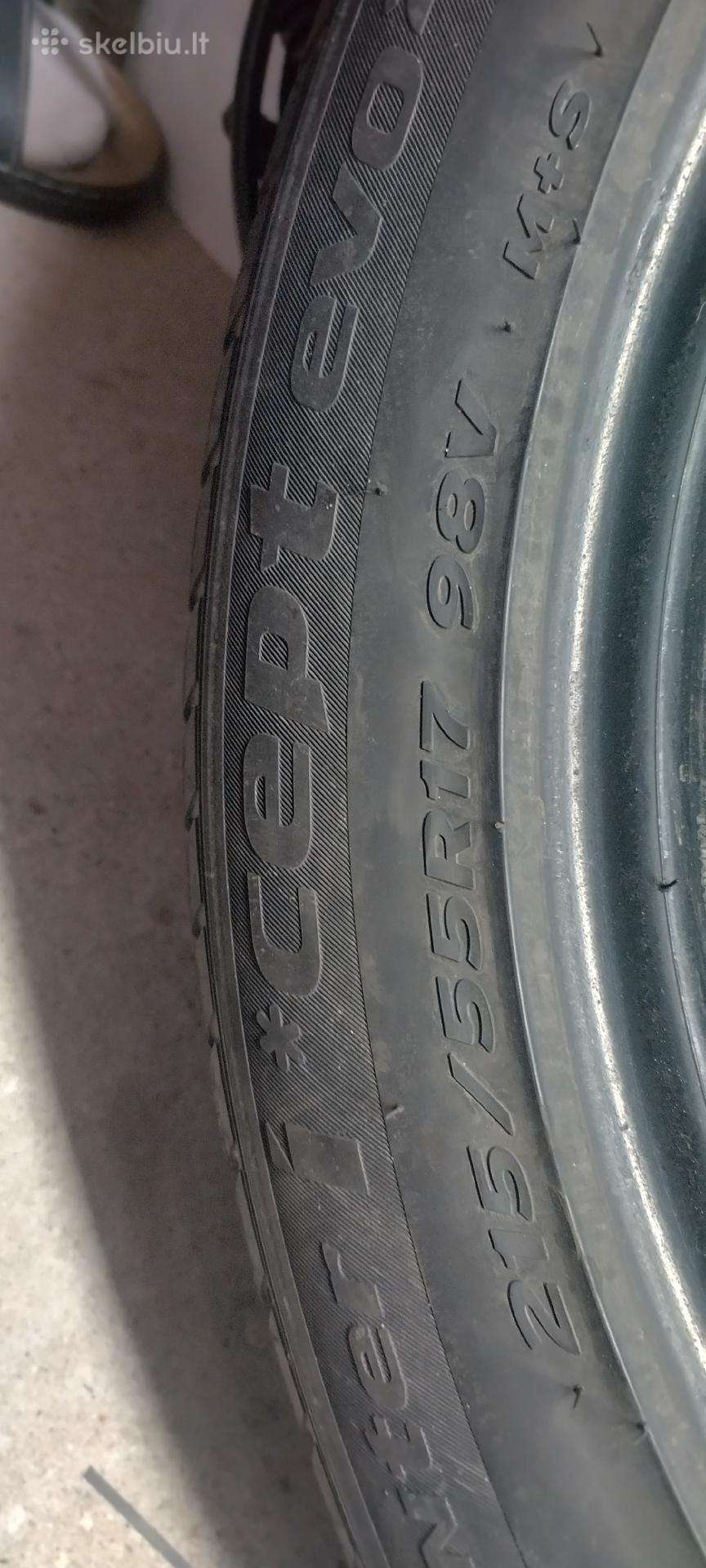 Hankook, всесезонные 215/55 R17