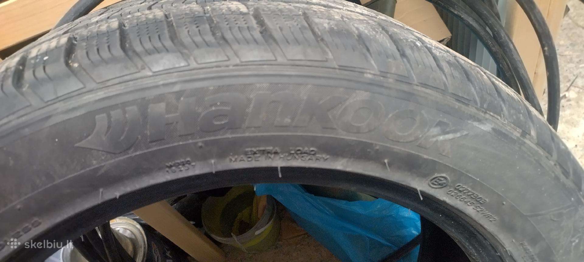 Hankook, всесезонные 215/55 R17