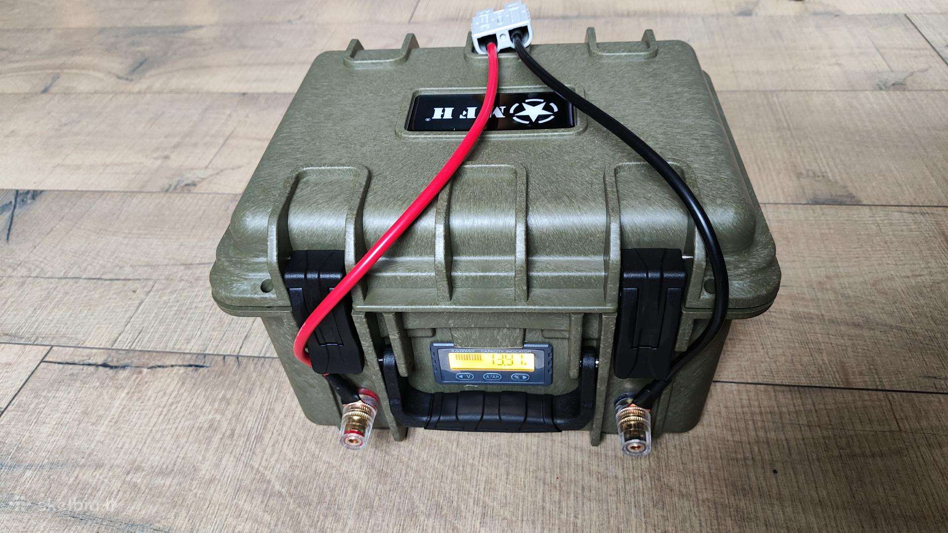 Lifepo4 12v, 24v akumuliatoriai valtims žvejybai