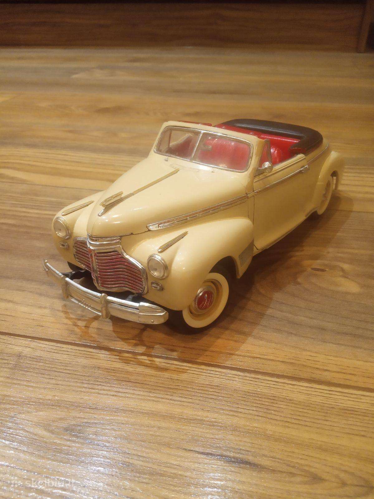 Chevrolet modeliukas