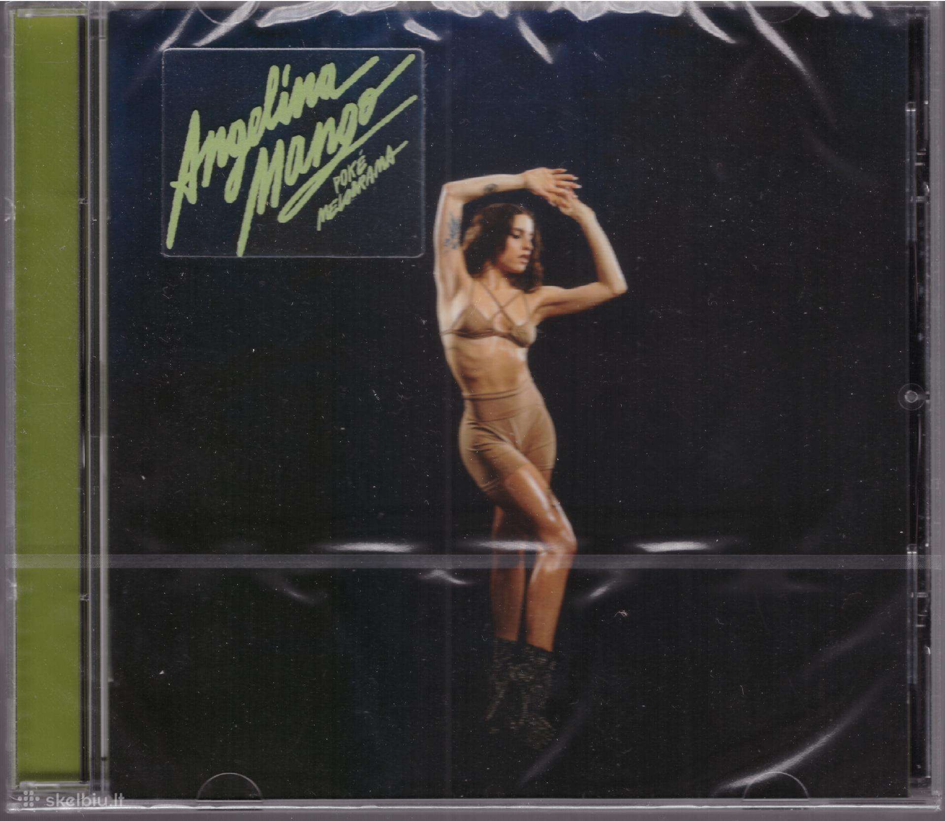 Angelina Mango CD Pok Melodrama