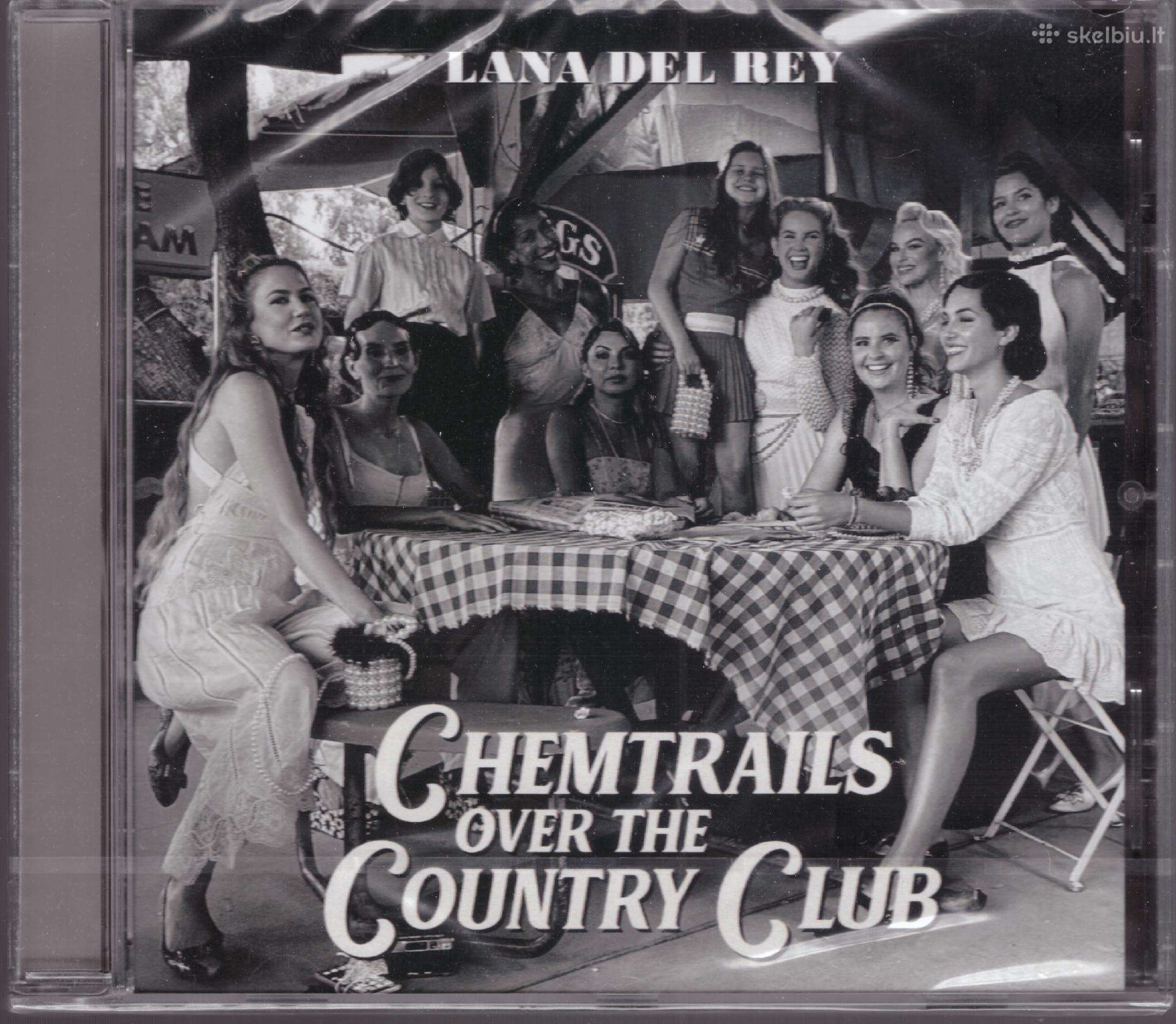 Lana Del Rey CD Chemtrails Over The Country Club