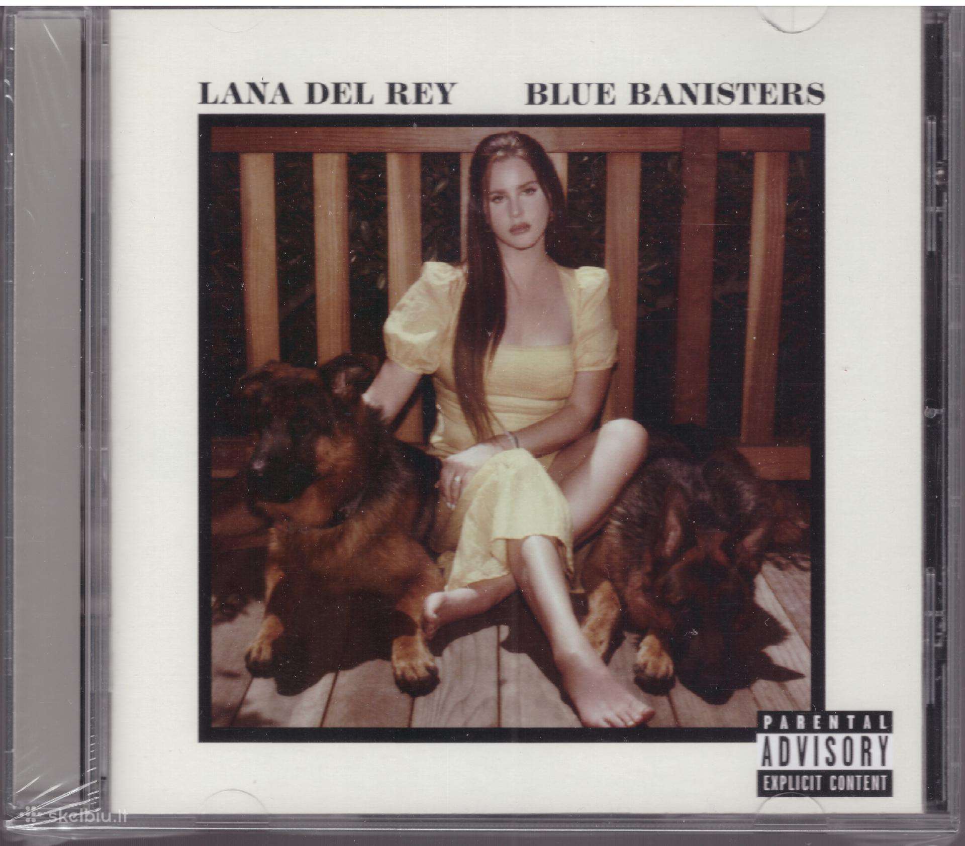 Lana Del Rey CD Blue Banisters