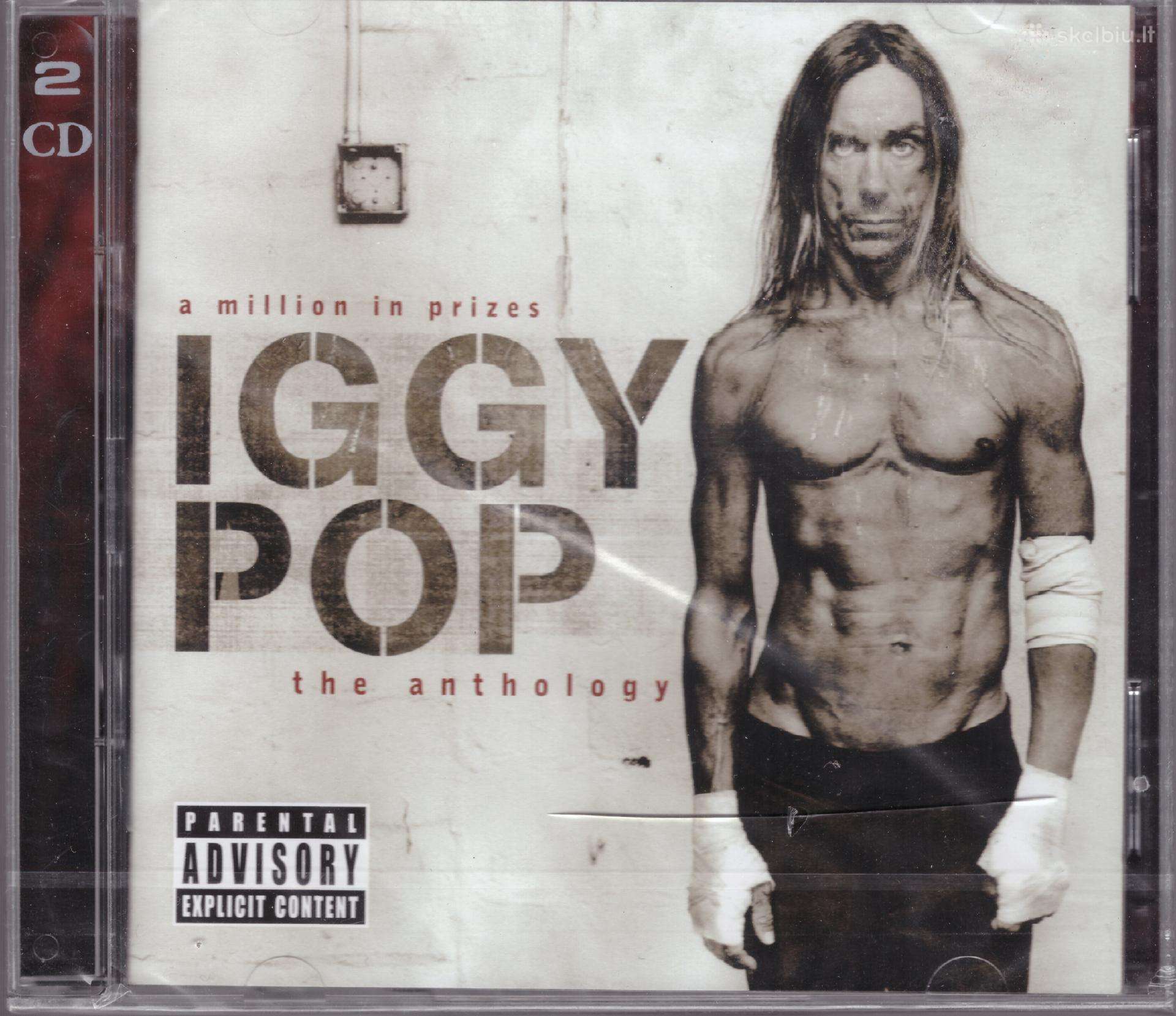 Iggy Pop 2 CD A Million In Prizes The Anthology